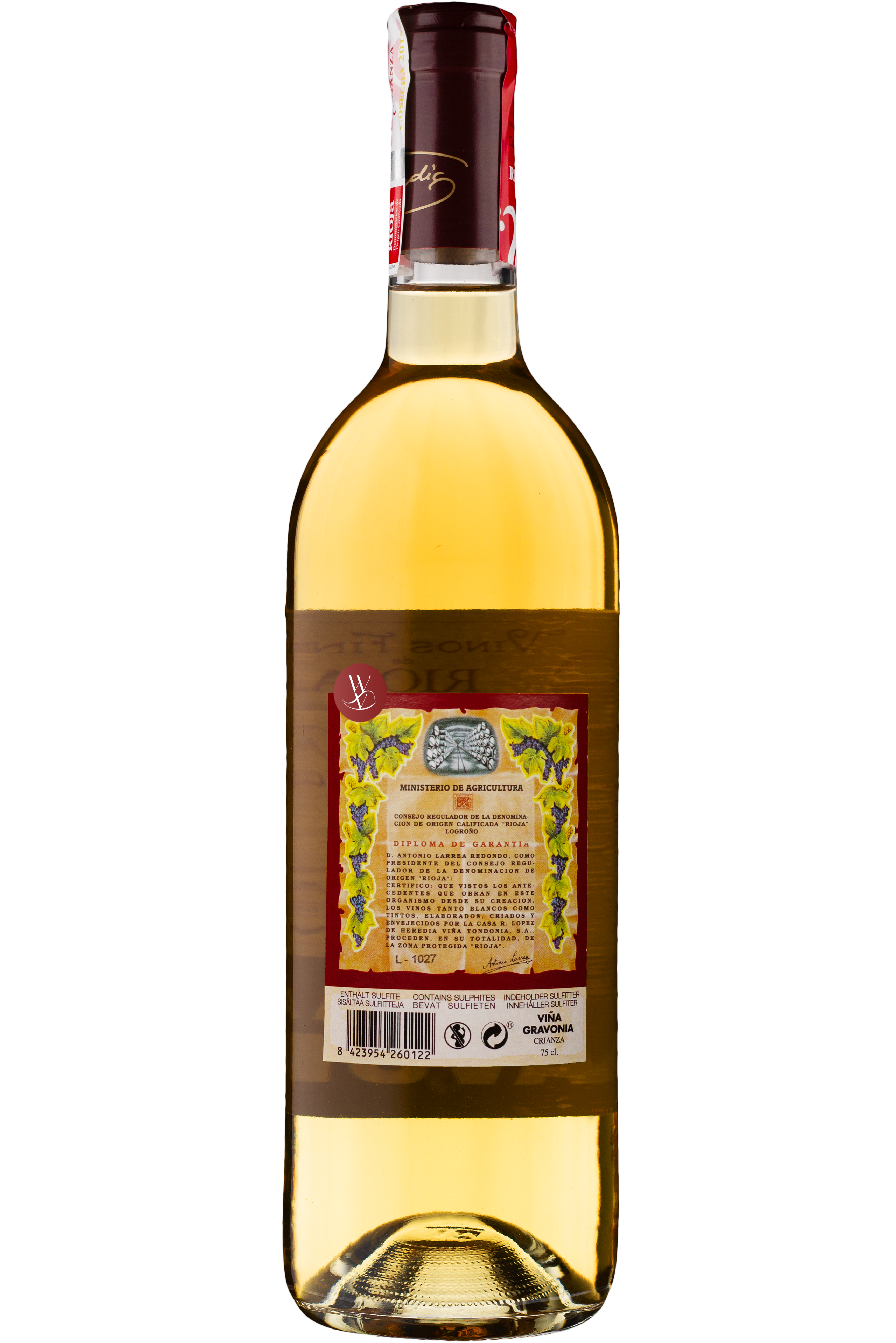 WineVins Viña Gravonia Branco 2015