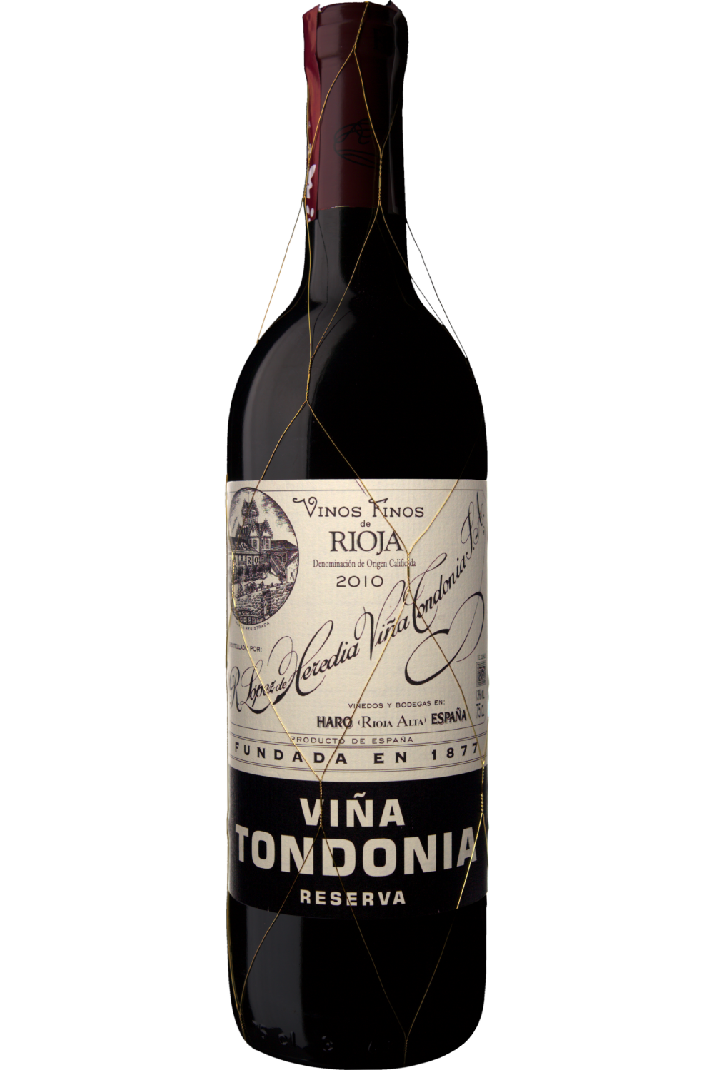 WineVins Viña Tondonia Reserva Tinto 2010