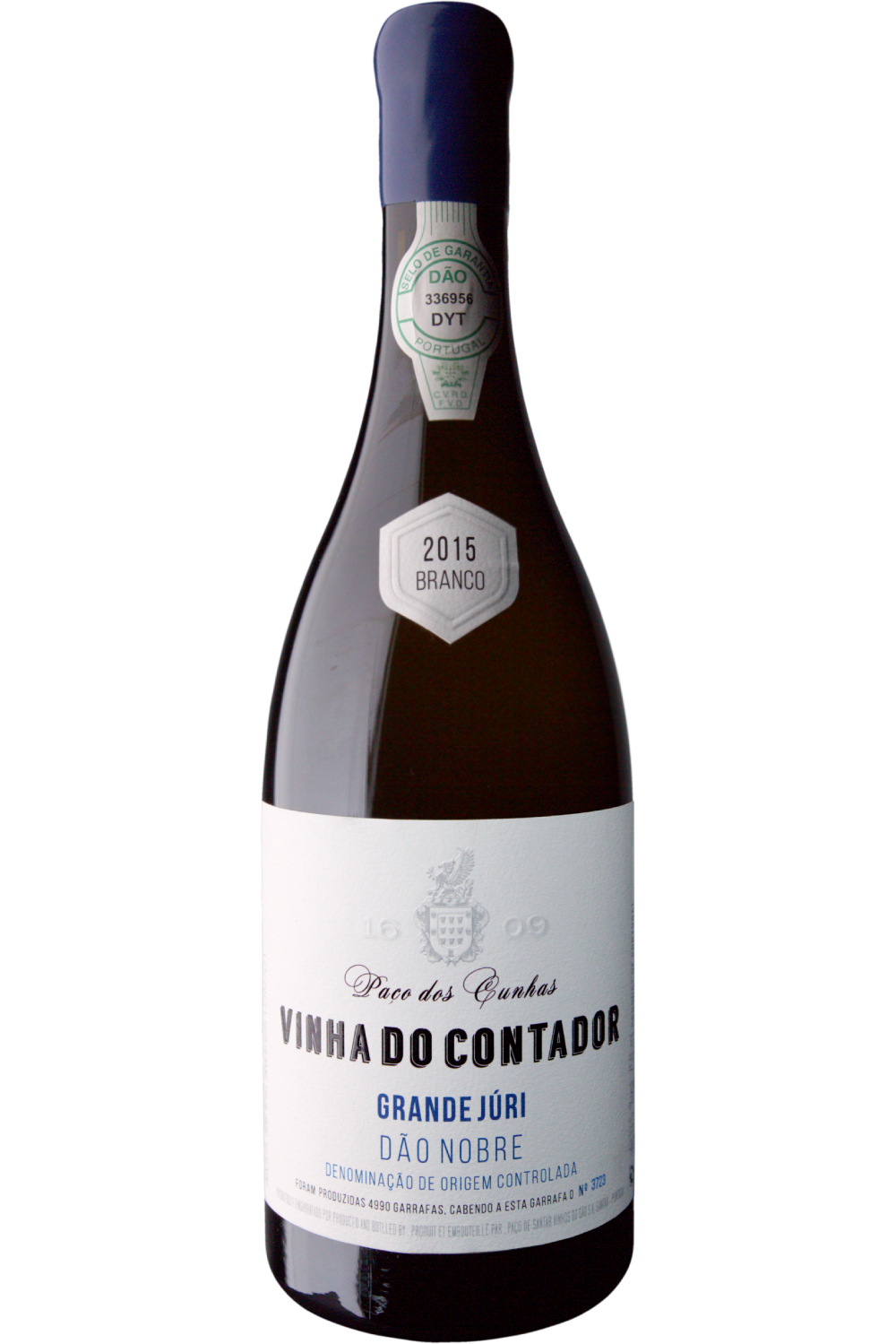 WineVins Vinha do Contador Grande Júri Nobre Branco 2015