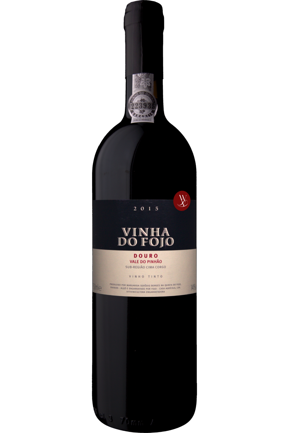 WineVins Vinha do Fojo Tinto 2015