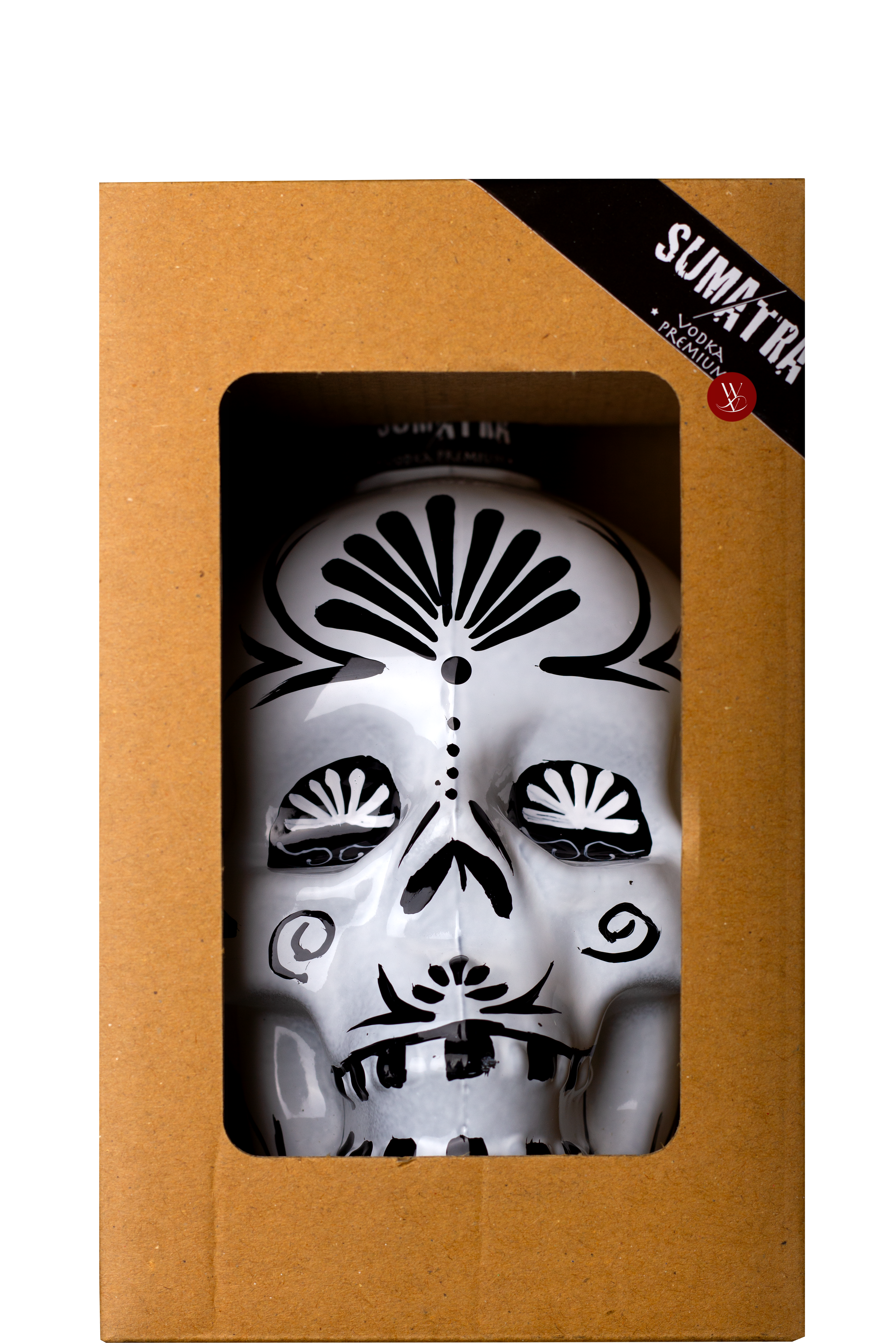 WineVins Vodka Caveira Sumatra