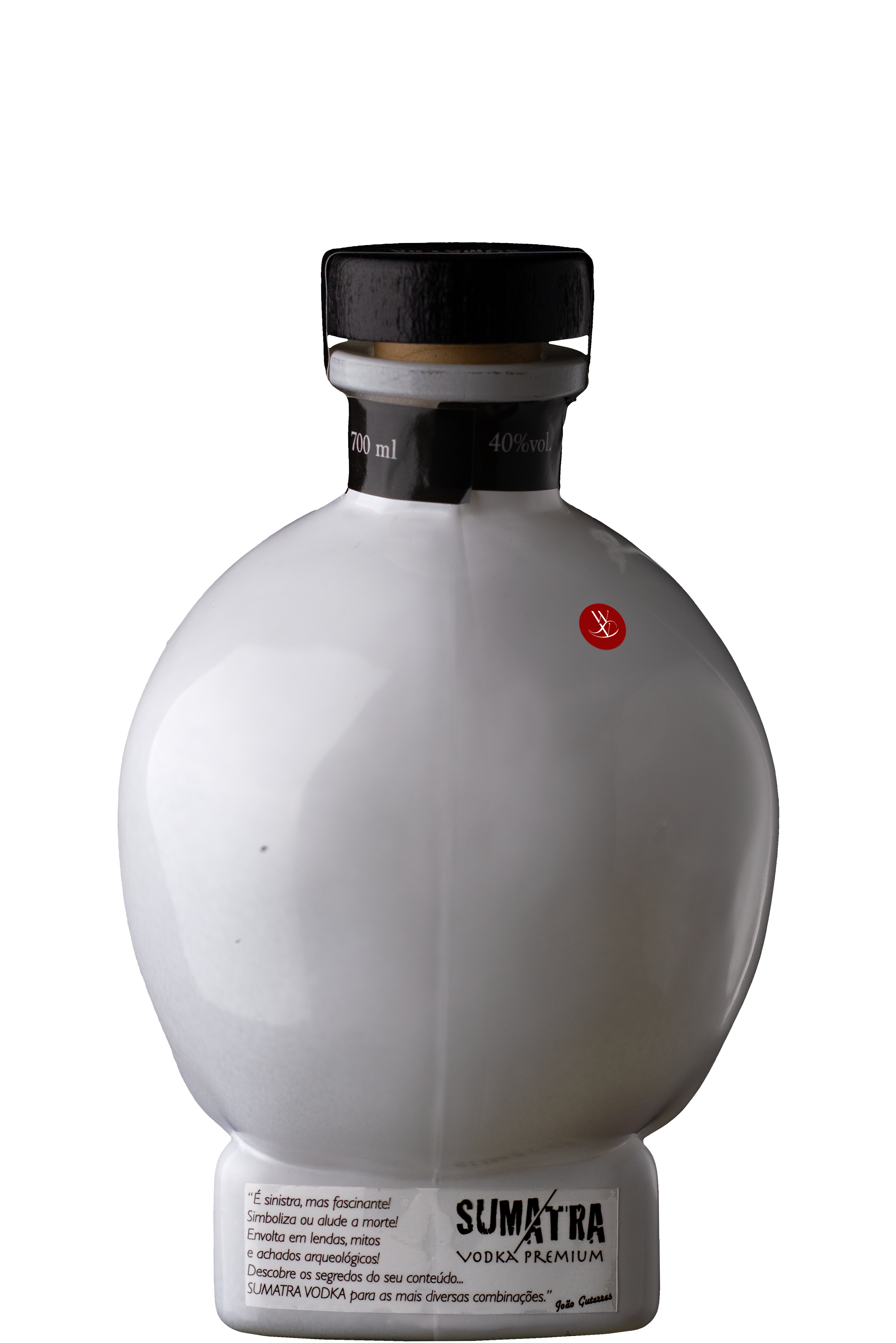 WineVins Vodka Caveira Sumatra
