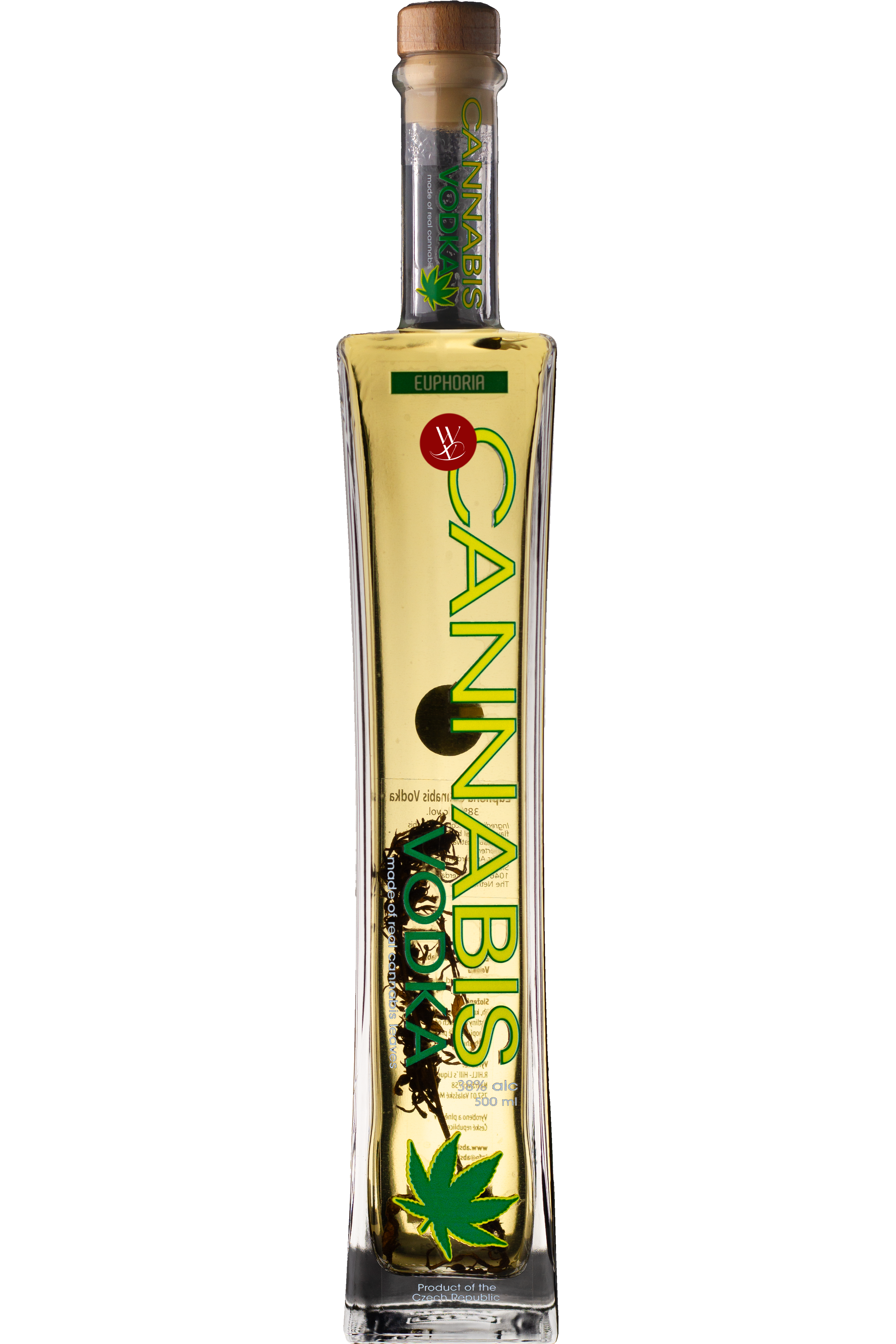 WineVins Vodka Euphoria Cannabis