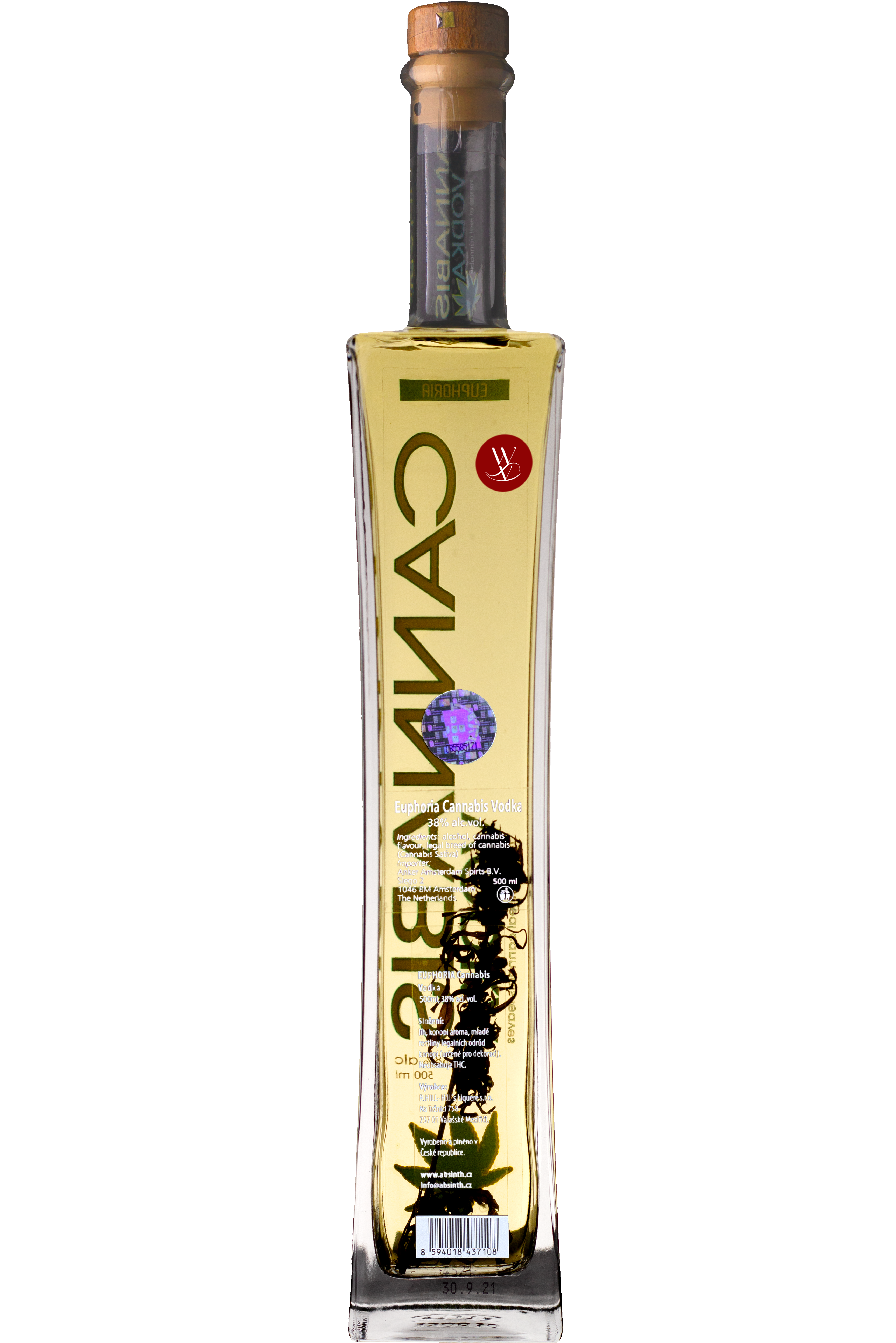 WineVins Vodka Euphoria Cannabis