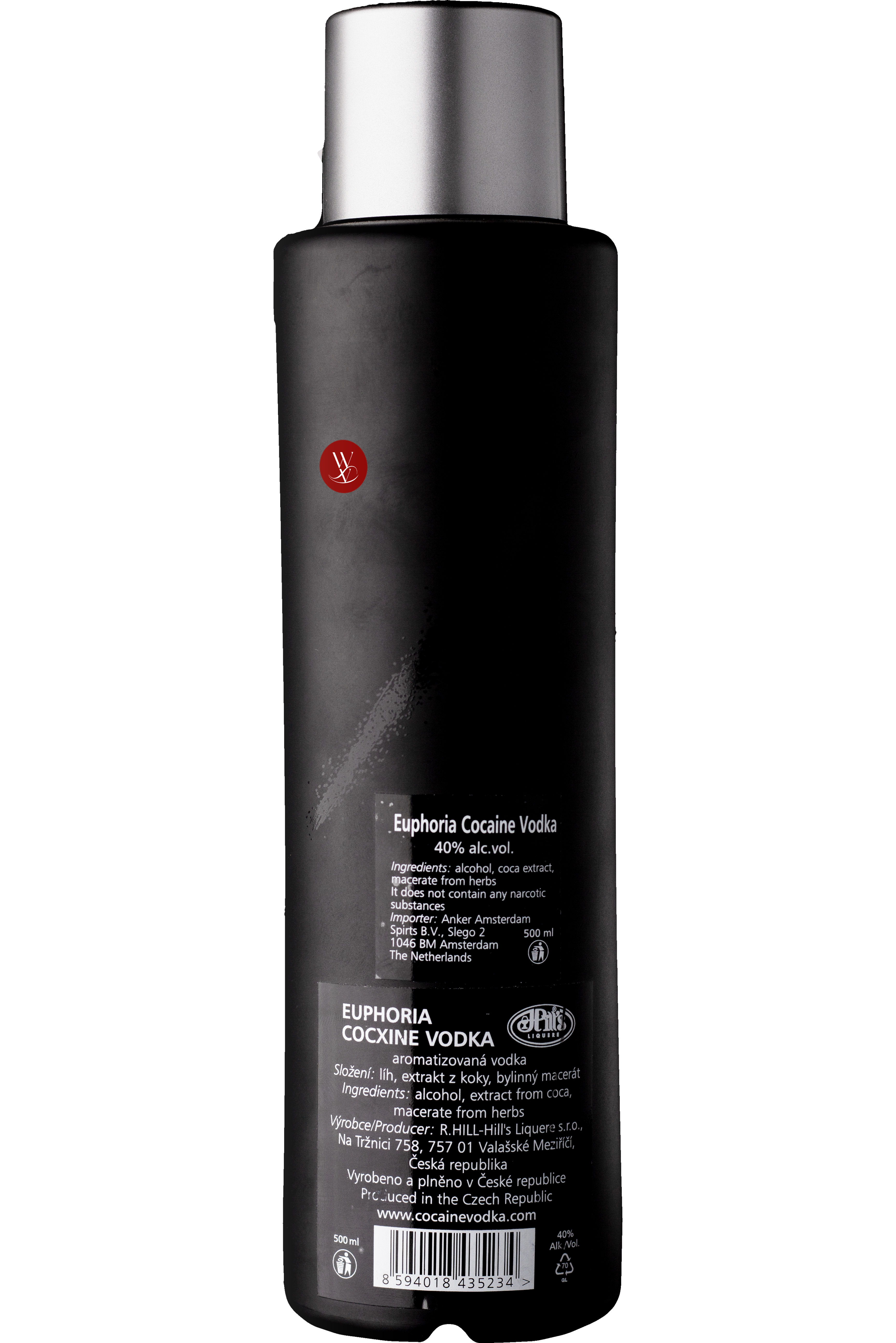 WineVins Vodka Euphoria Cocxine