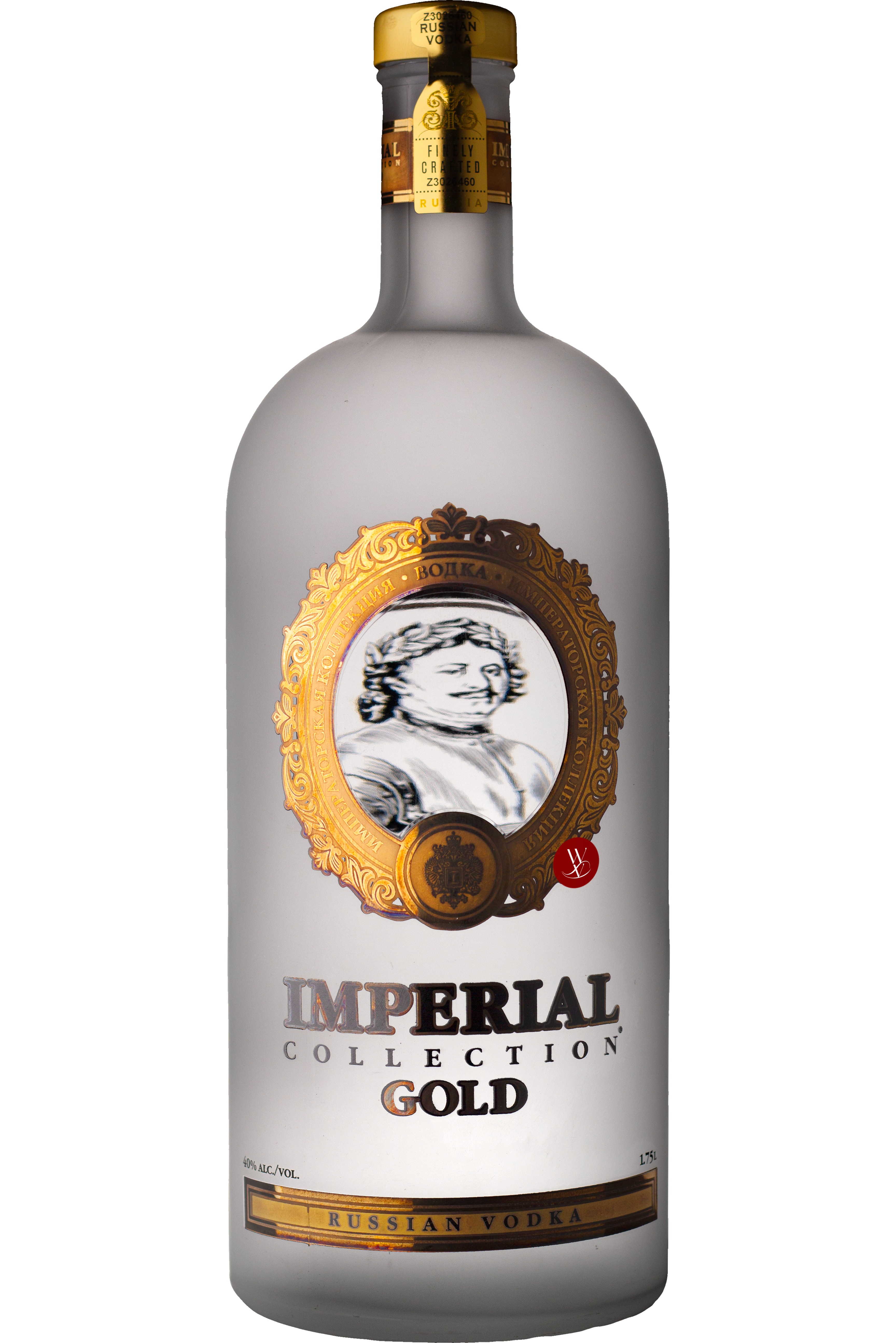WineVins Vodka Imperial Gold