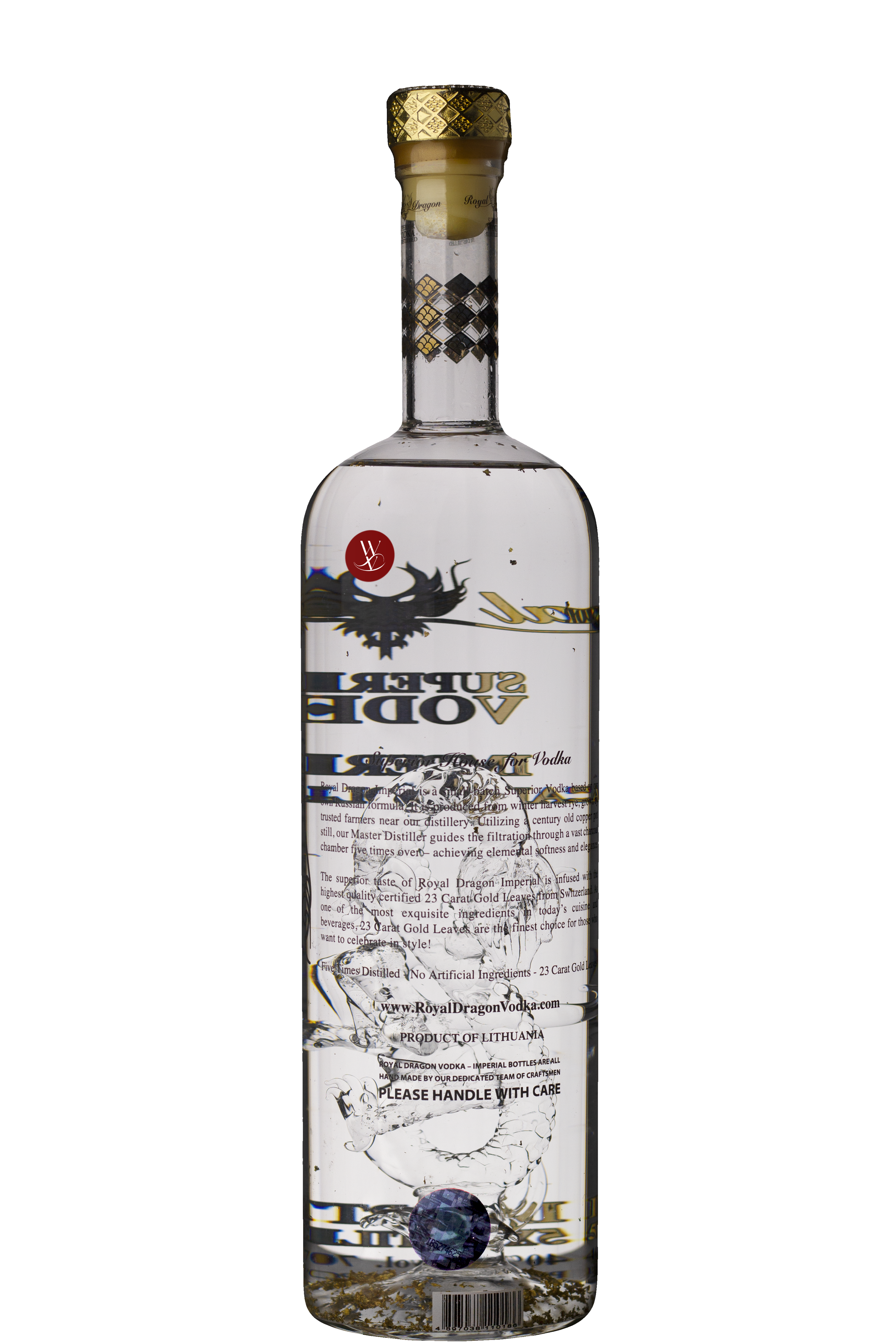 WineVins Vodka Royal Dragon Imperial