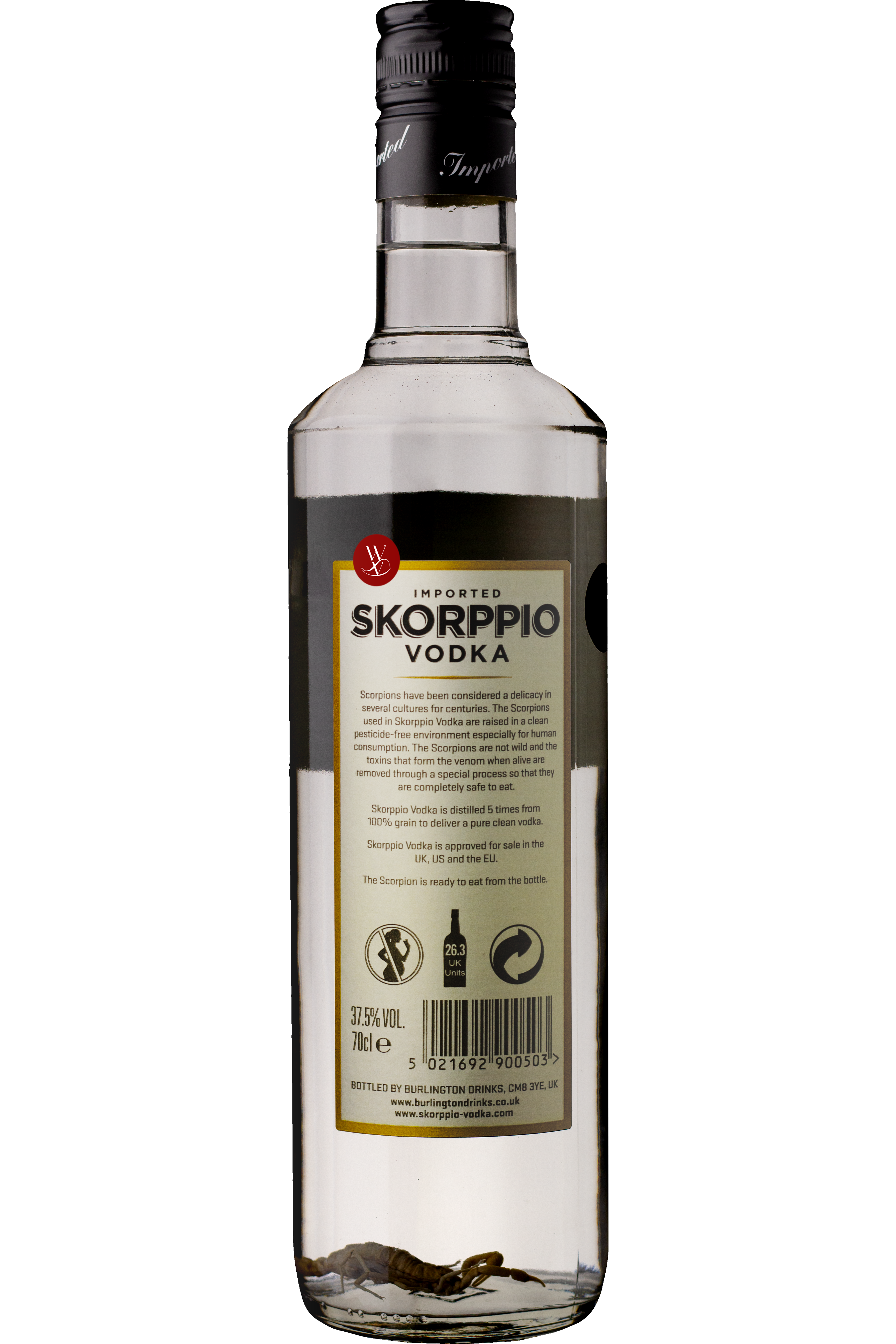 WineVins Vodka Skorppio
