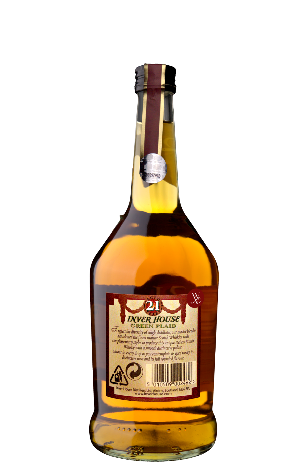 WineVins Whisky Inver House 21 Anos NV