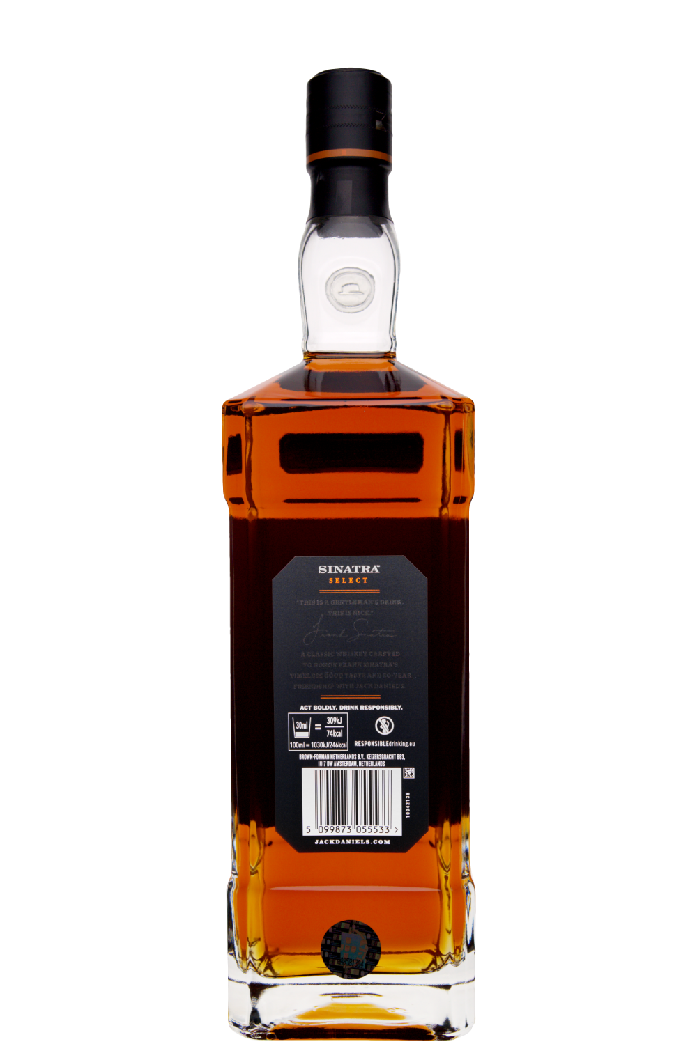 WineVins Whisky Jack Daniel's Sinatra