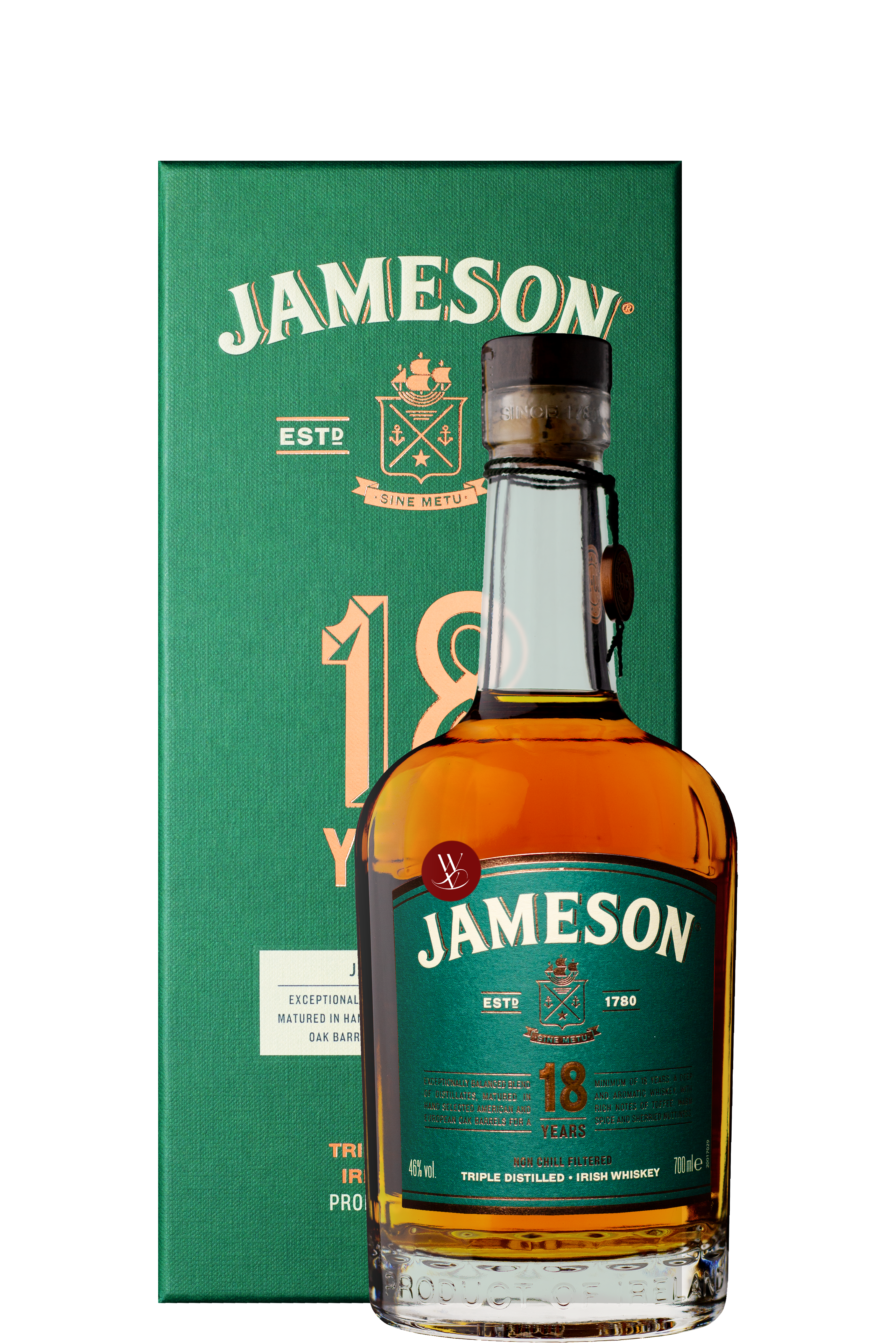WineVins Whisky Jameson 18 Anos