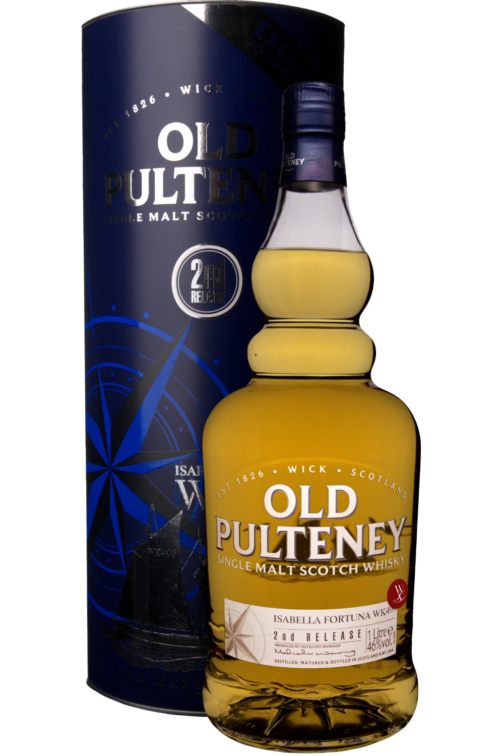 WineVins Whisky Old Pulteney Isabella Fortuna WK499