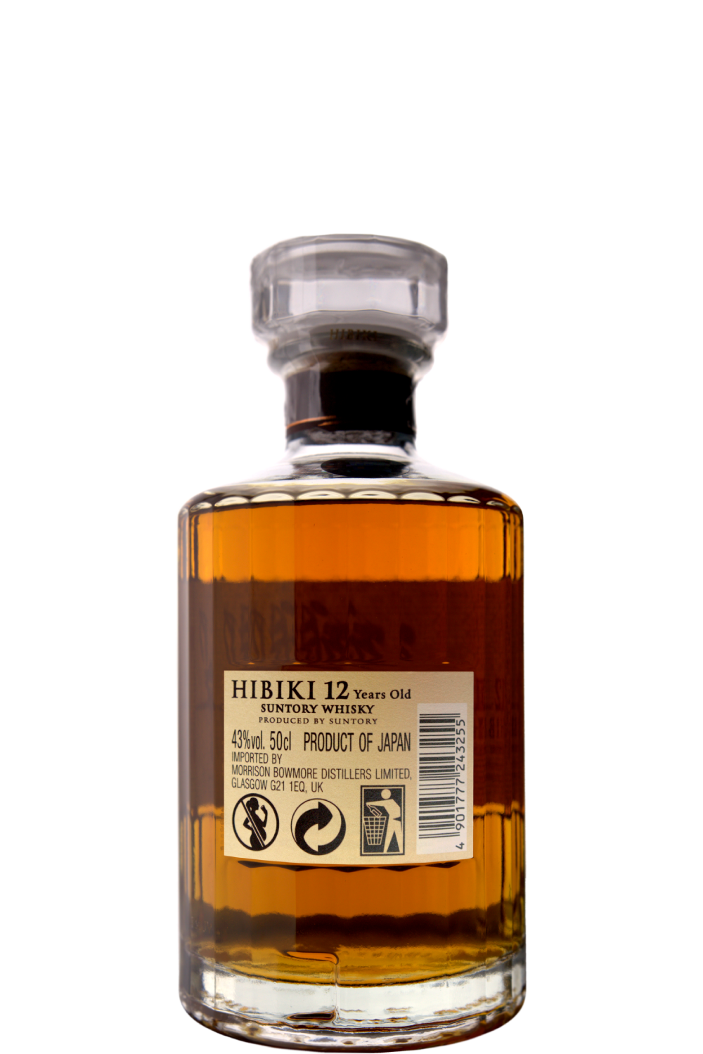 WineVins Whisky Suntory Hibiki 50 cl 12 Years Old