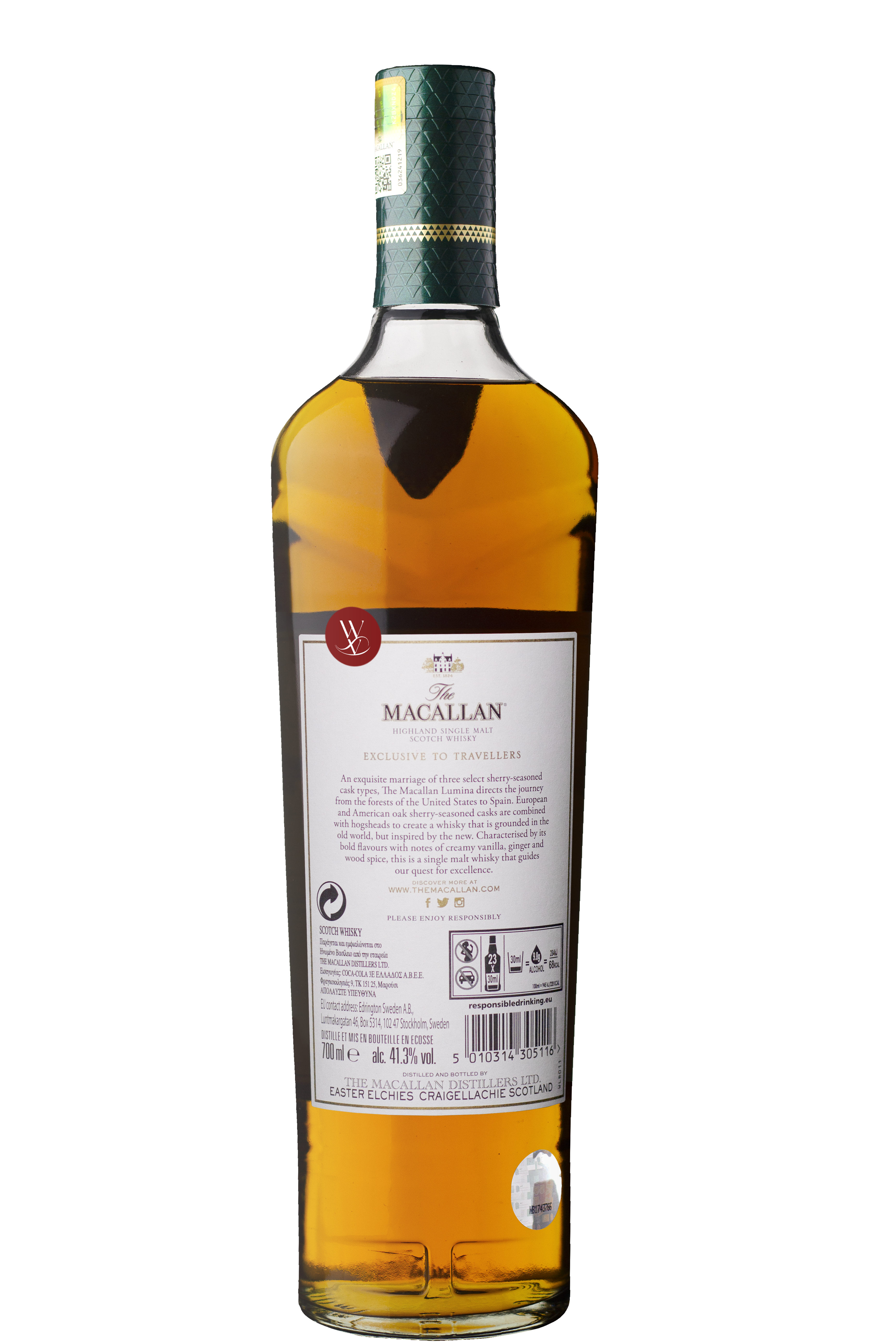 WineVins Whisky The Macallan Lumina