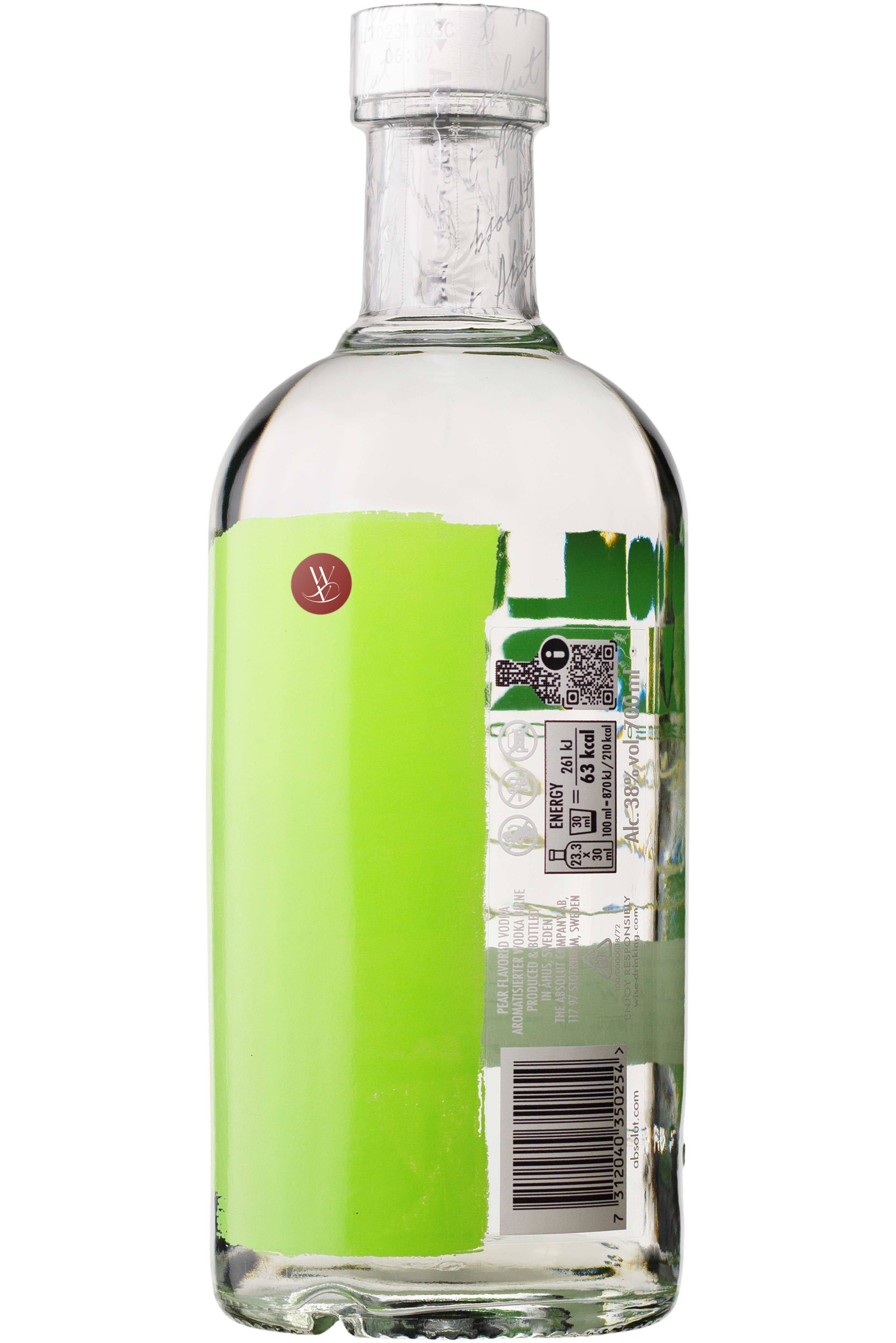 WineVins Absolut Pears 2