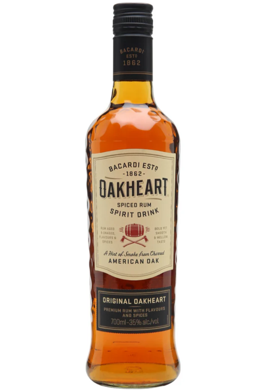 WineVins Bacardí Oakheart