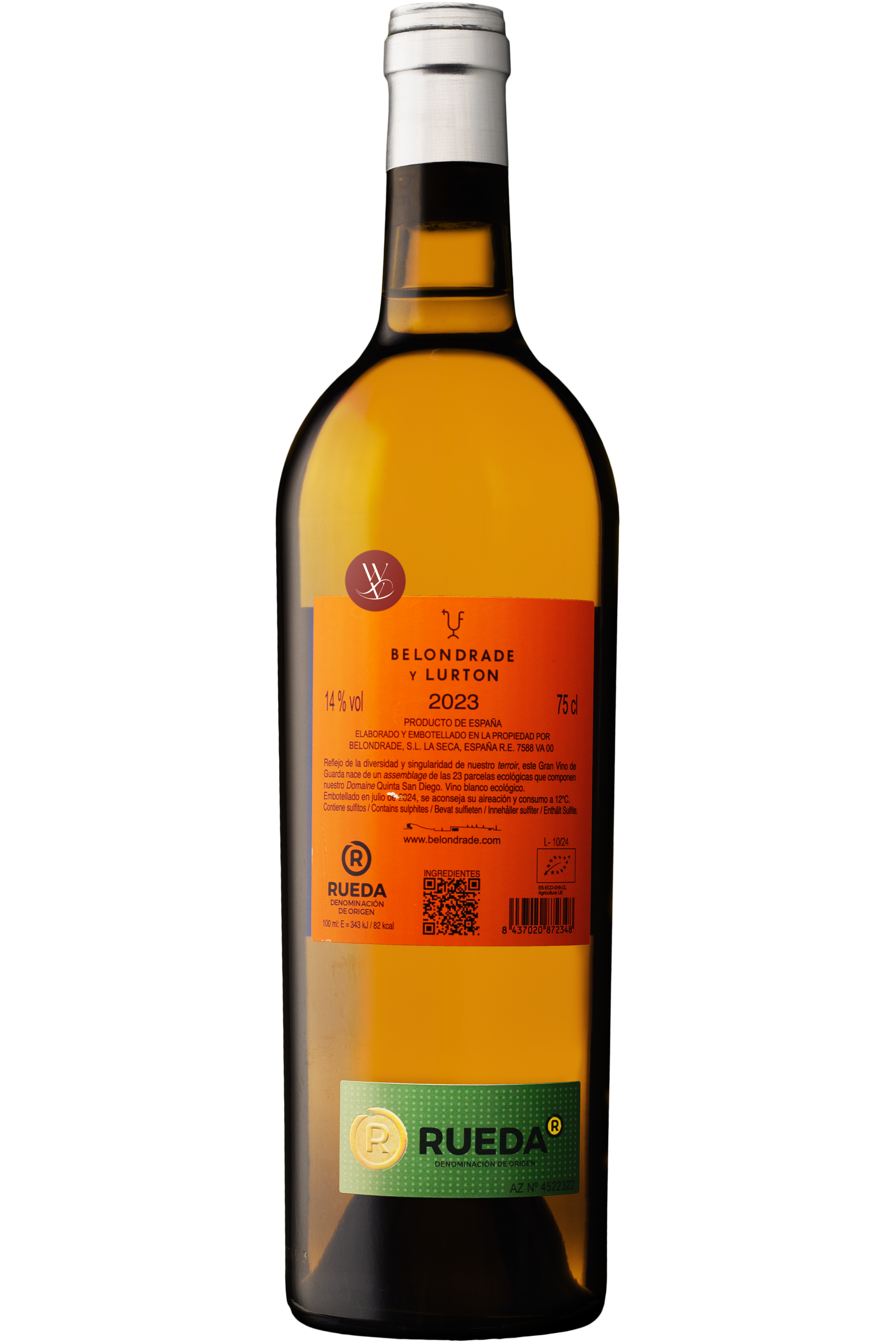 WineVins Belondradey Lurton Branco 2023 2