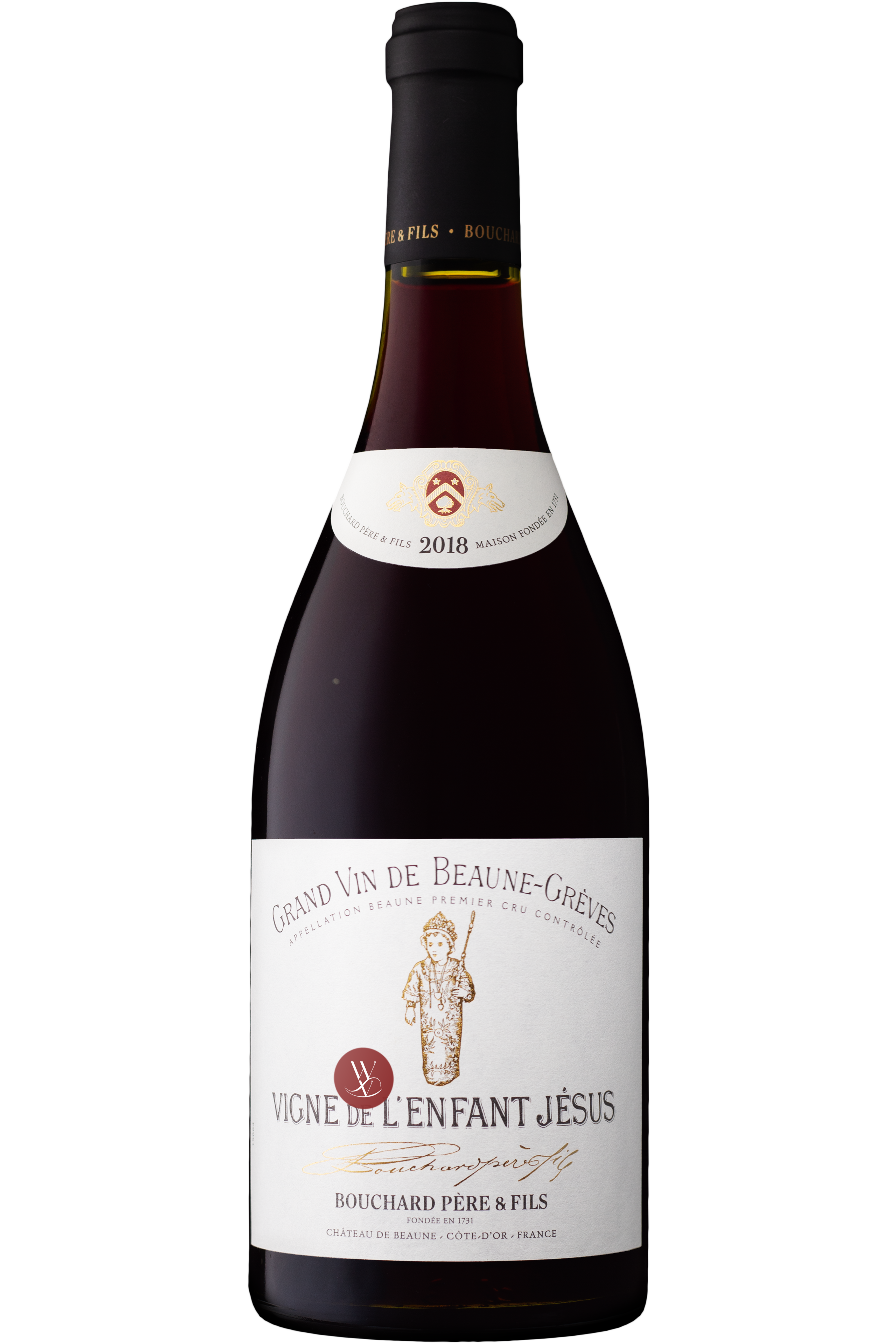 WineVins Bouchard Vignes de L'Enfant Jesus 2018