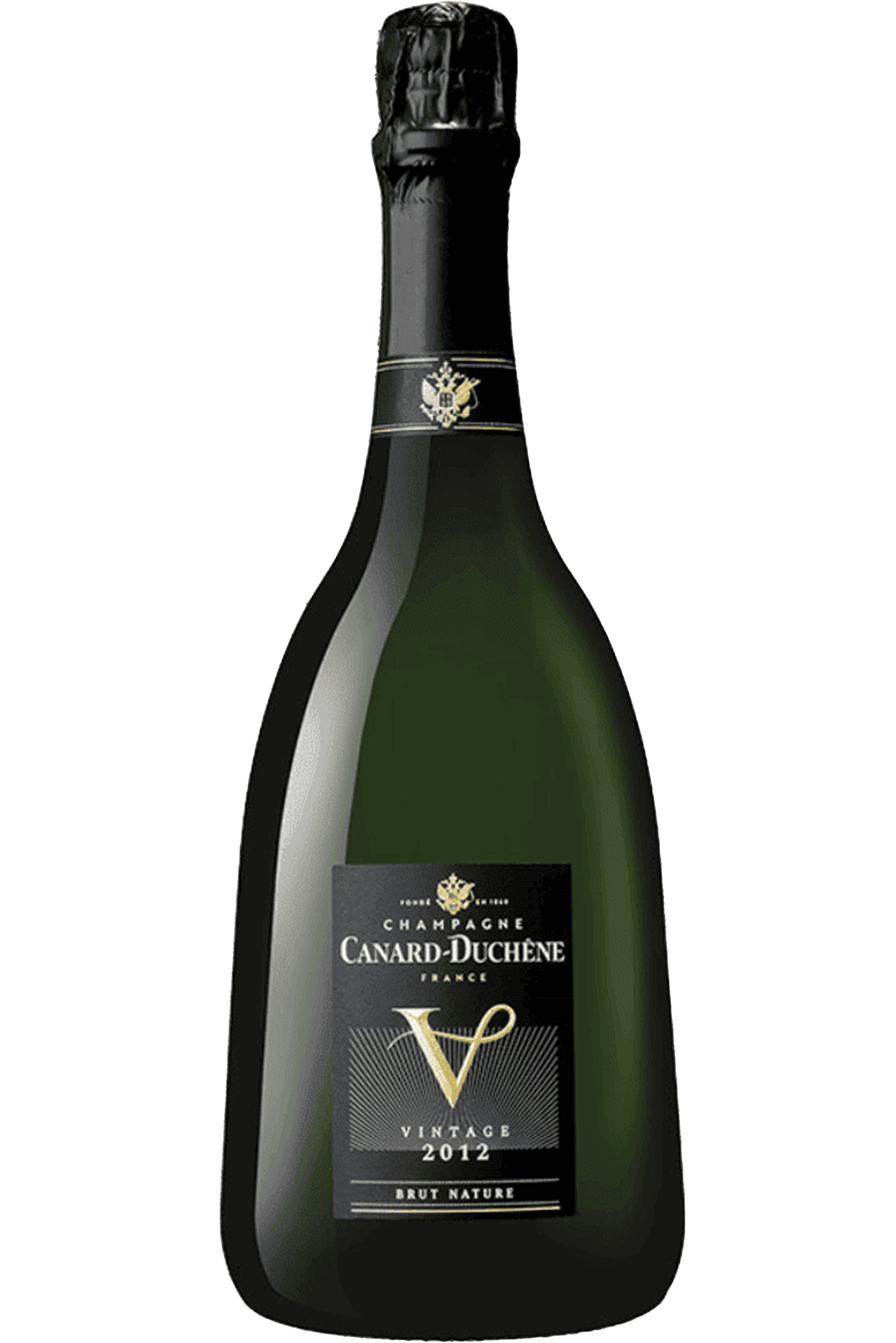 WineVins Canard-Duchêne Cuvée 'V' Brut Nature Vintage
