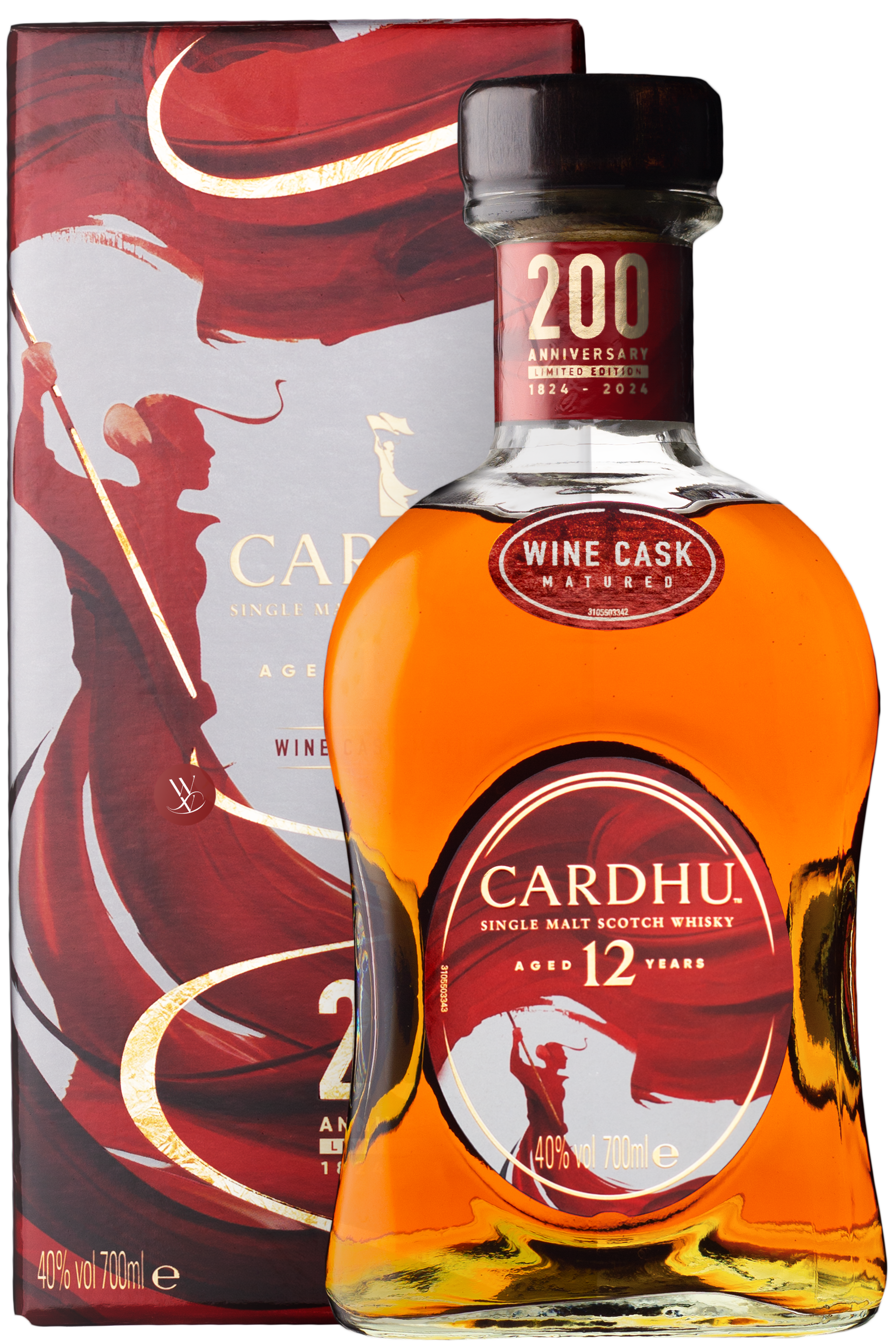 Cardhu 12 Años Aniversario 200