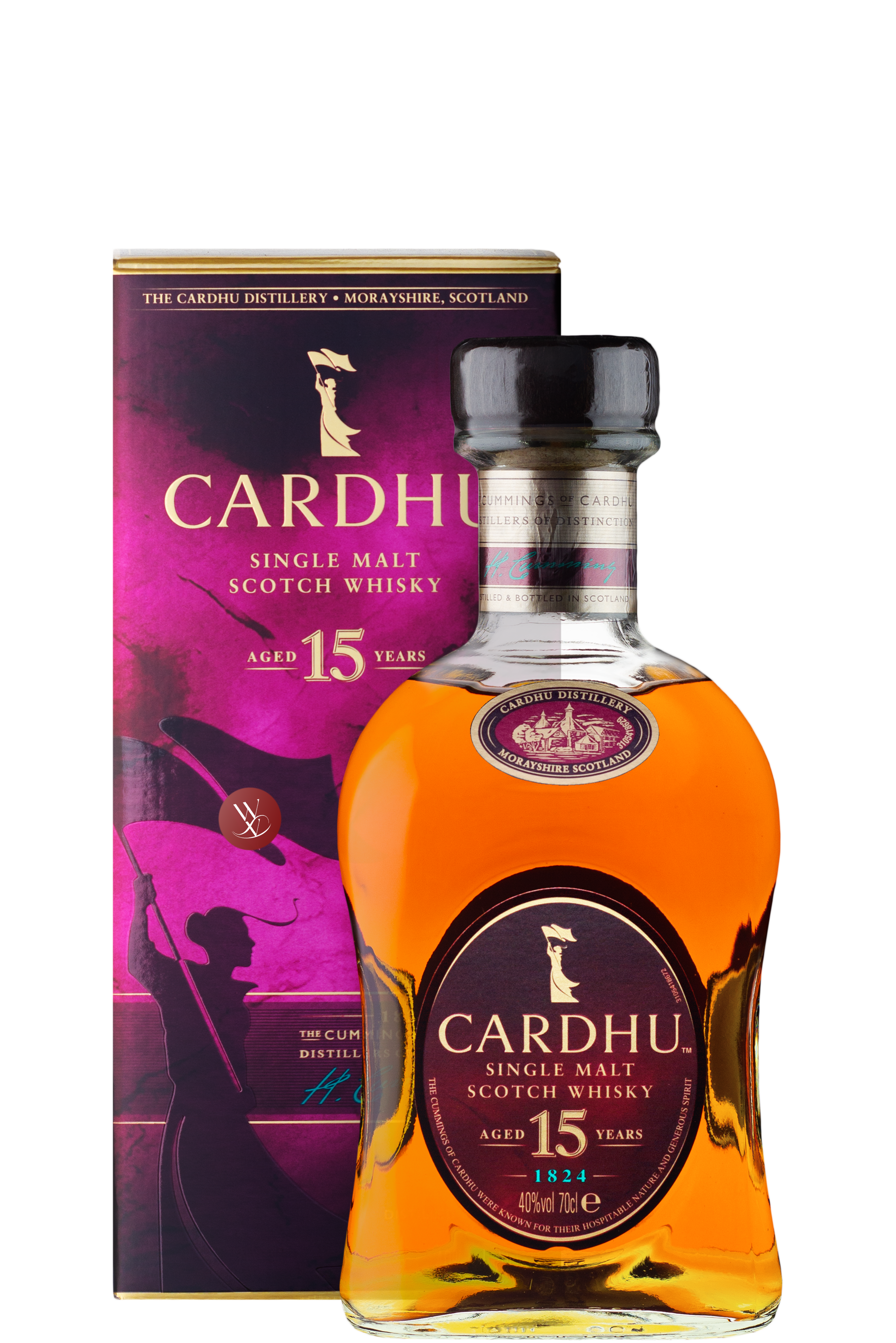 Cardhu 15 Anos