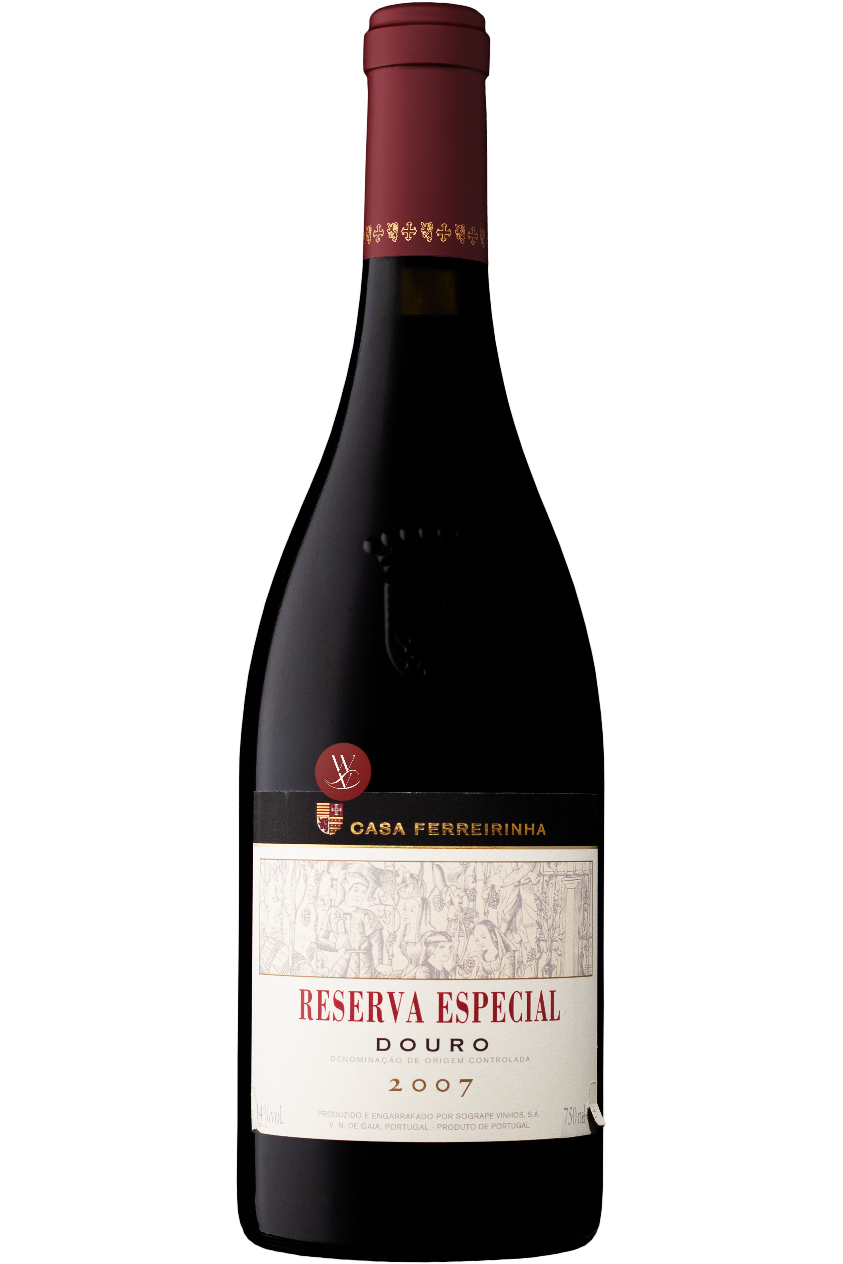WineVins Casa Ferreirinha Reserva Especial Tinto 2007