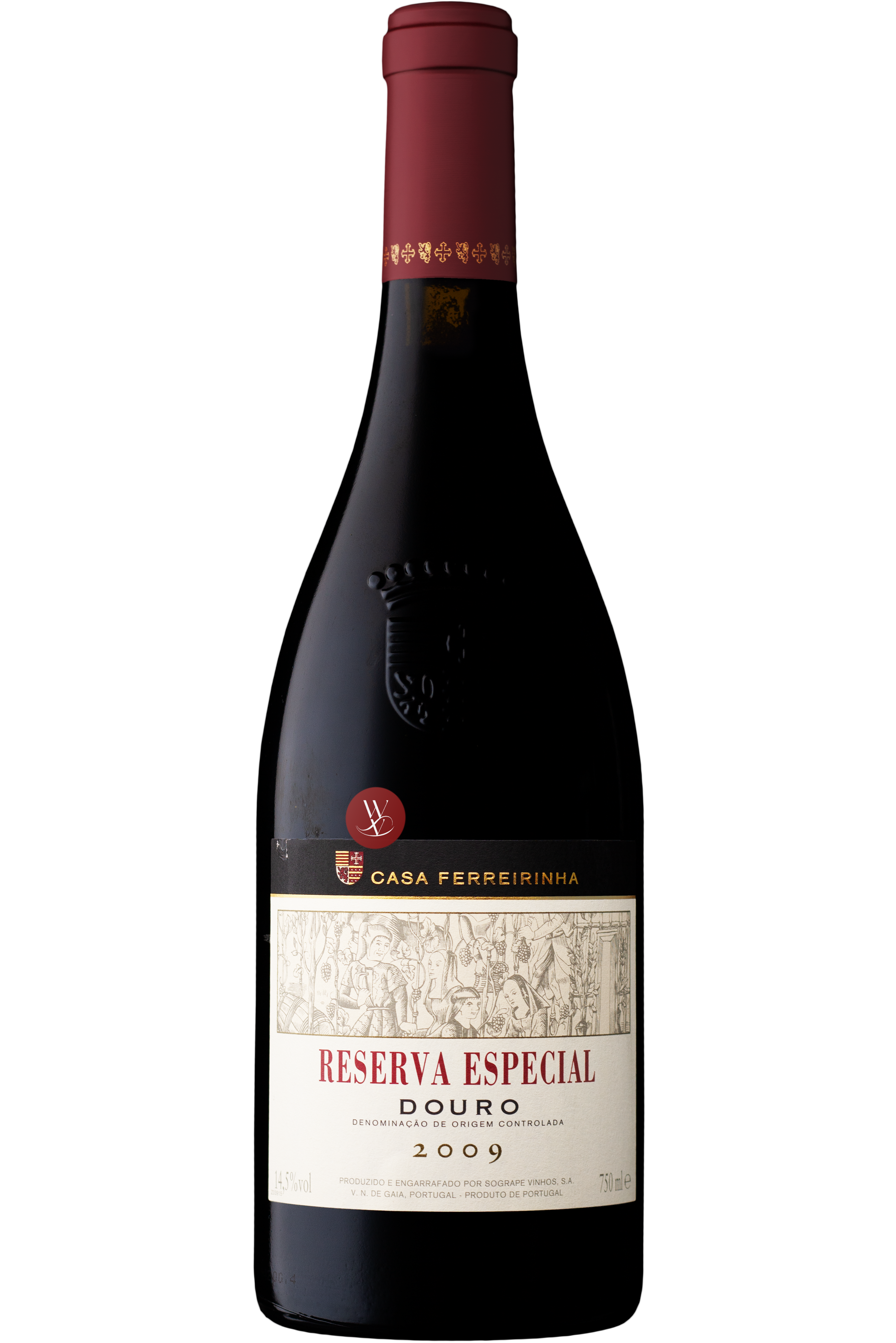 WineVins Casa Ferreirinha Reserva Especial Tinto 2009