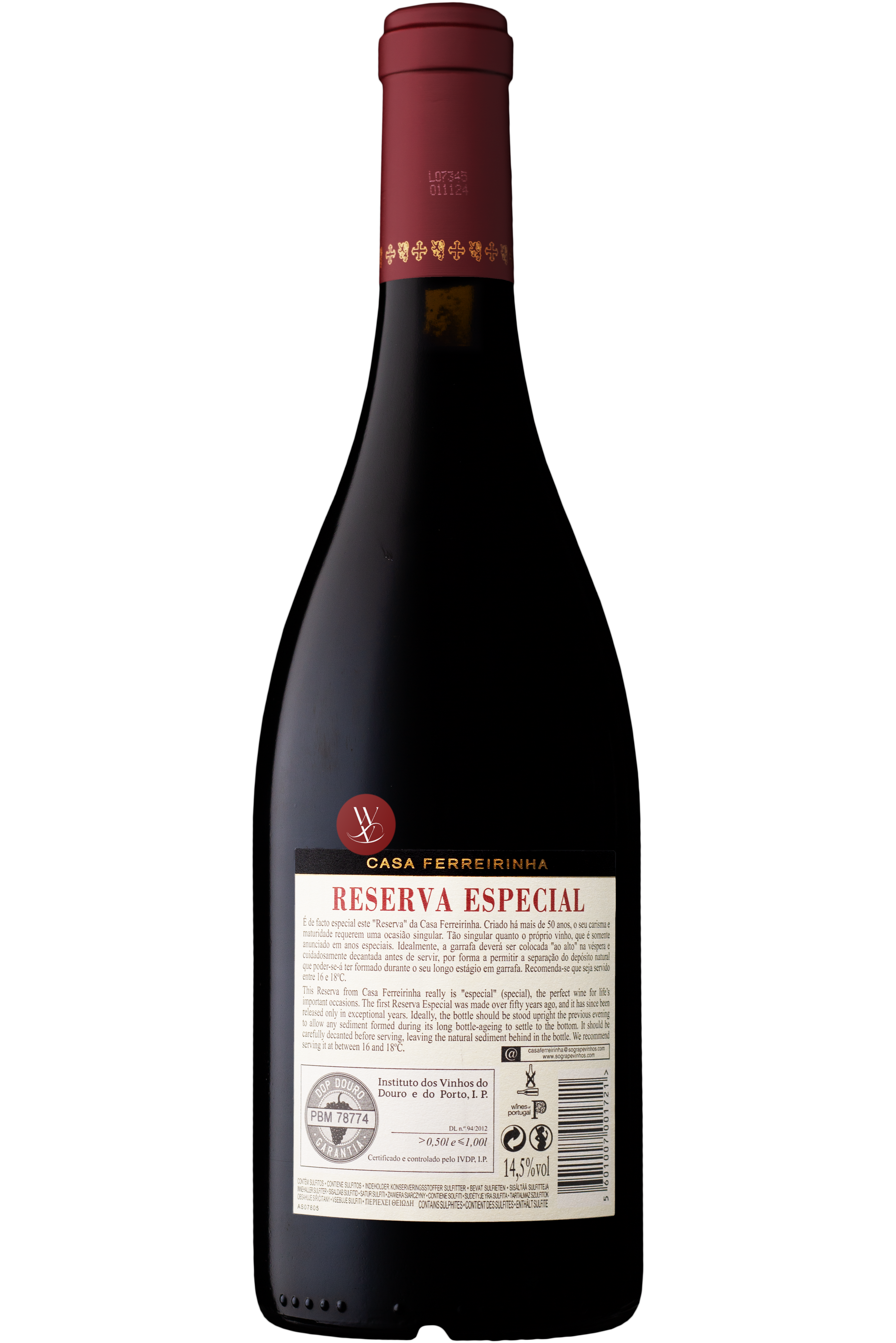 WineVins Casa Ferreirinha Reserva Especial Tinto 2009 2