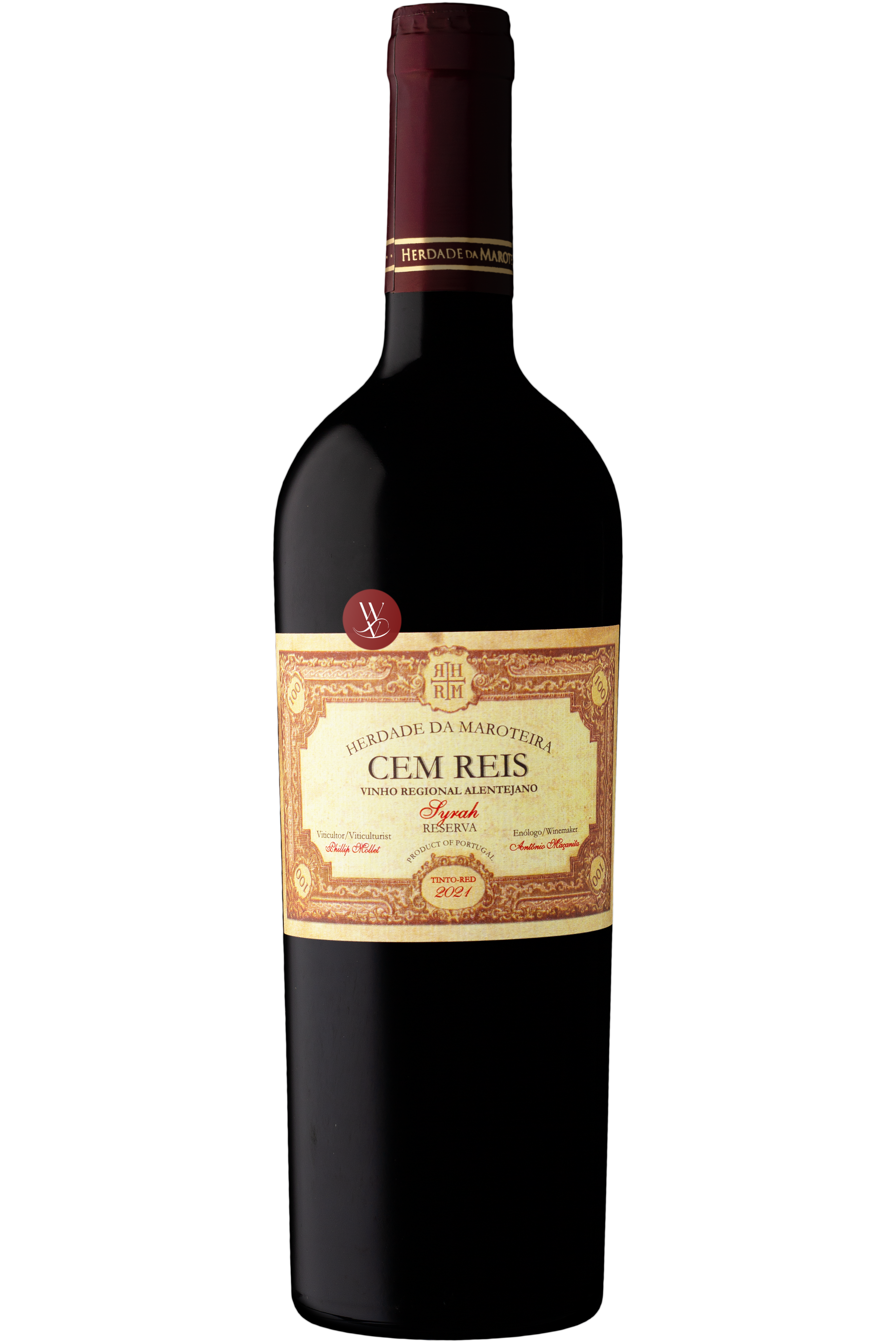 Cem Reis Syrah Rouge 2021