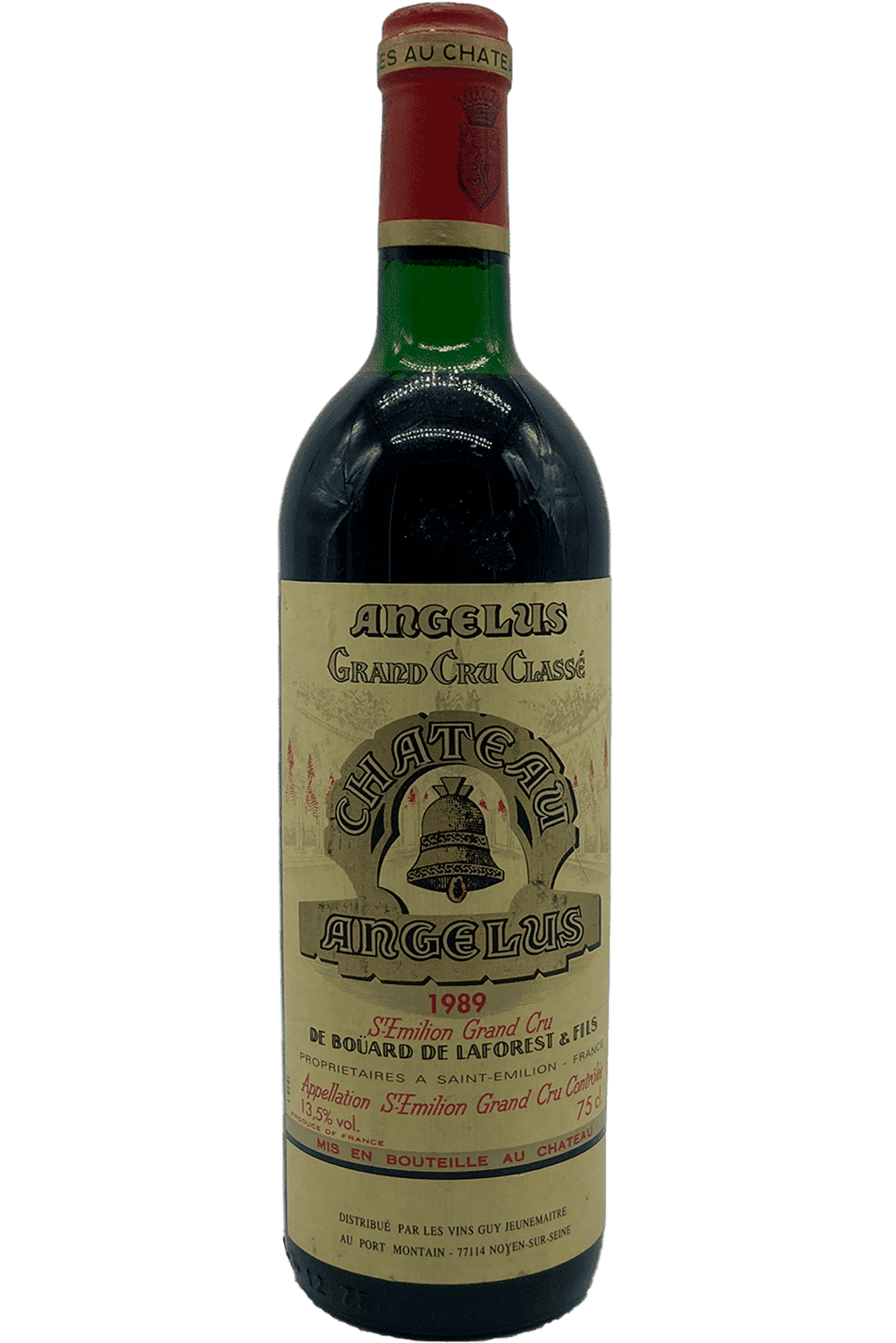Chateau Angelus Tinto 1989