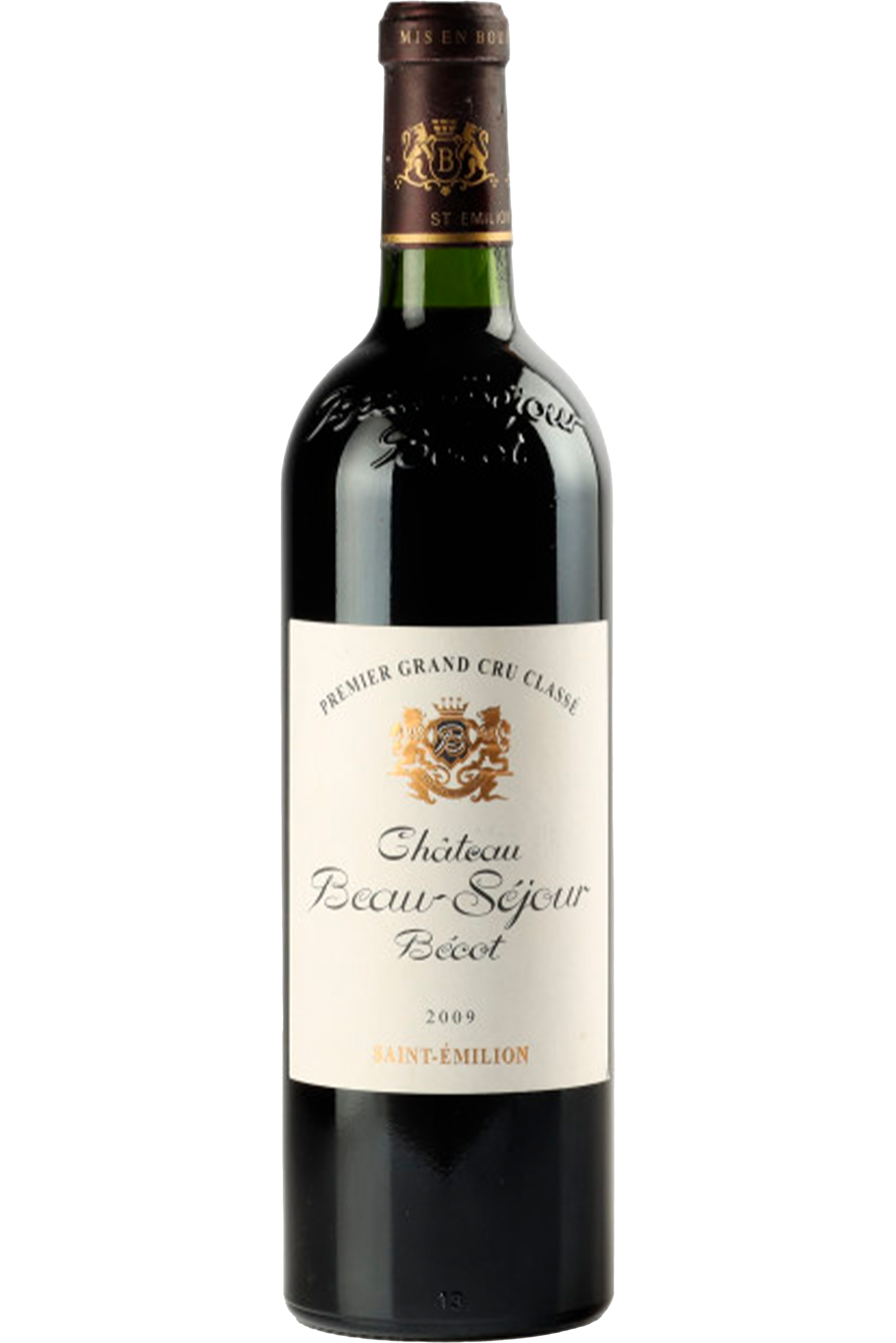 Chateau Beausejour Becot Tinto 2009
