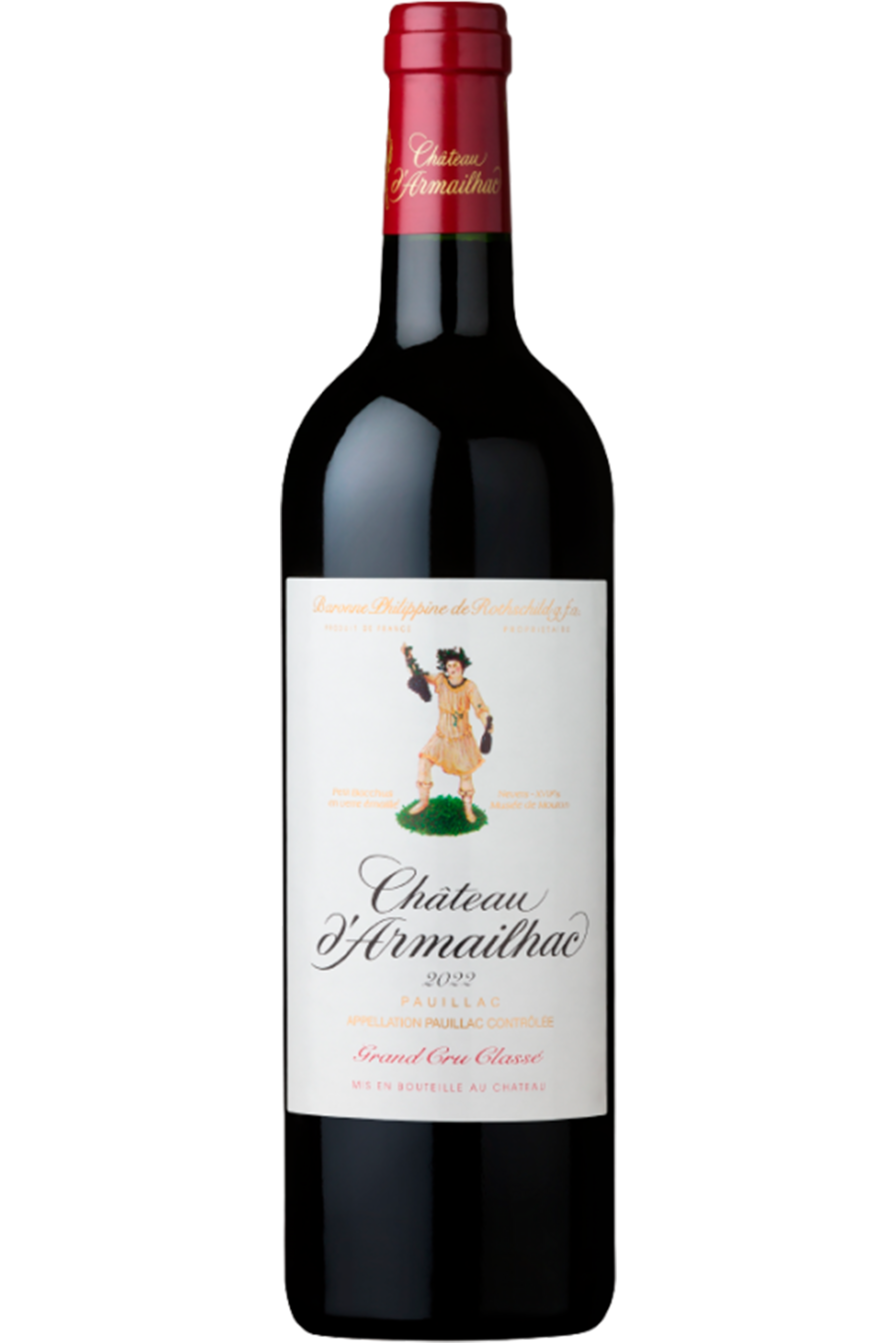 Chateau D'Armailhac Tinto 2022