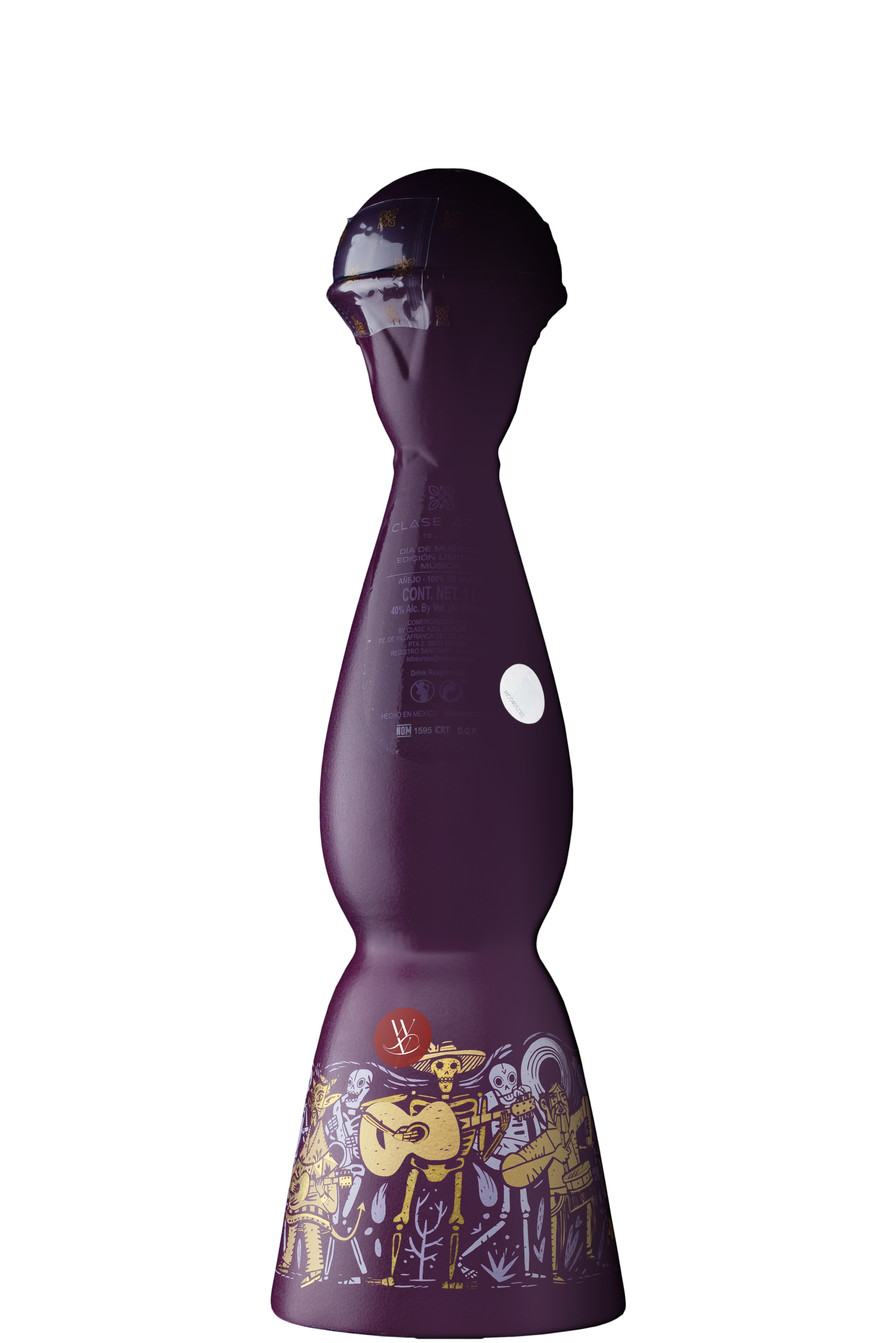 WineVins Clase Azul Añejo Día de Los Muertos 2024 2