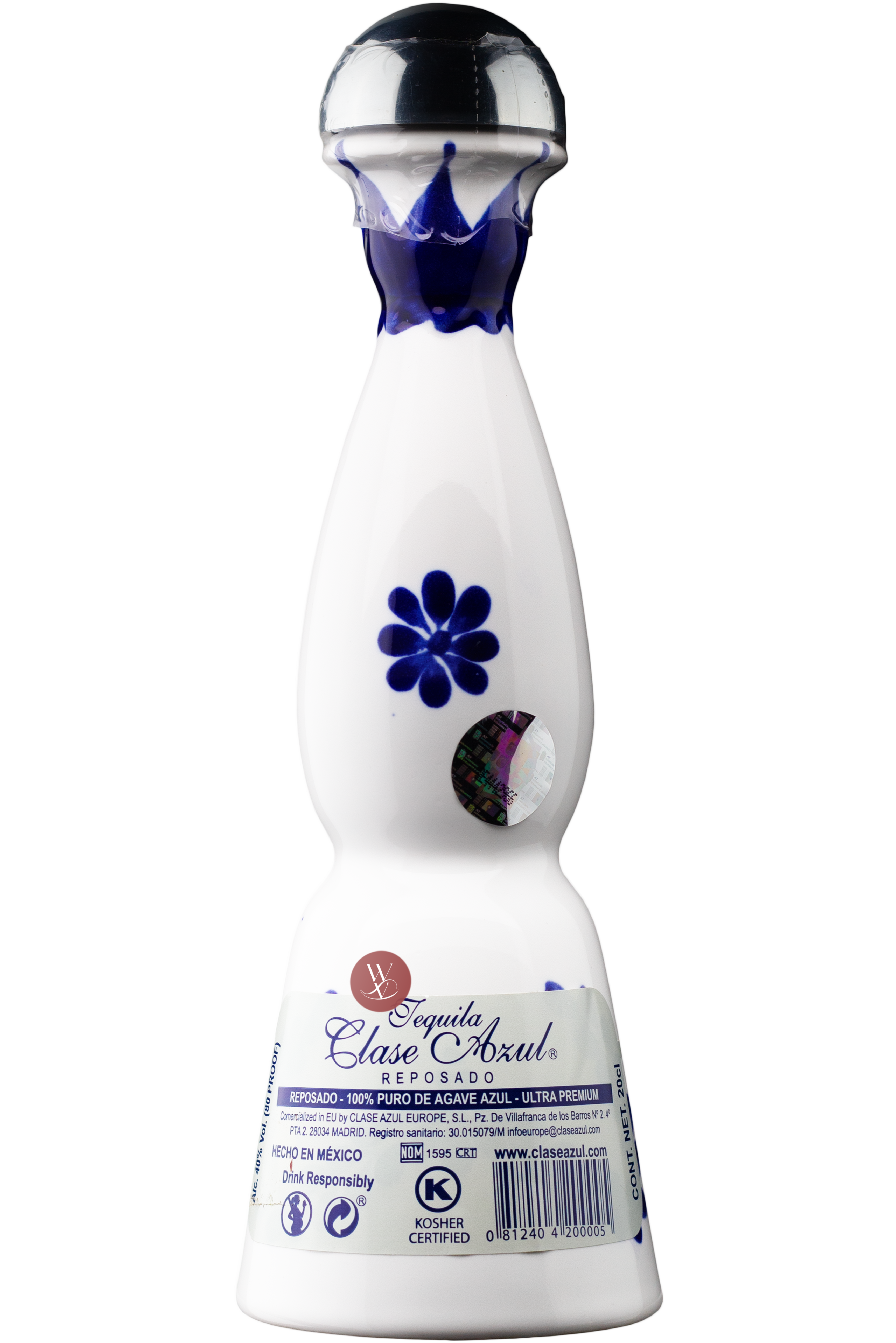 WineVins Clase Azul Reposado 20cl 2