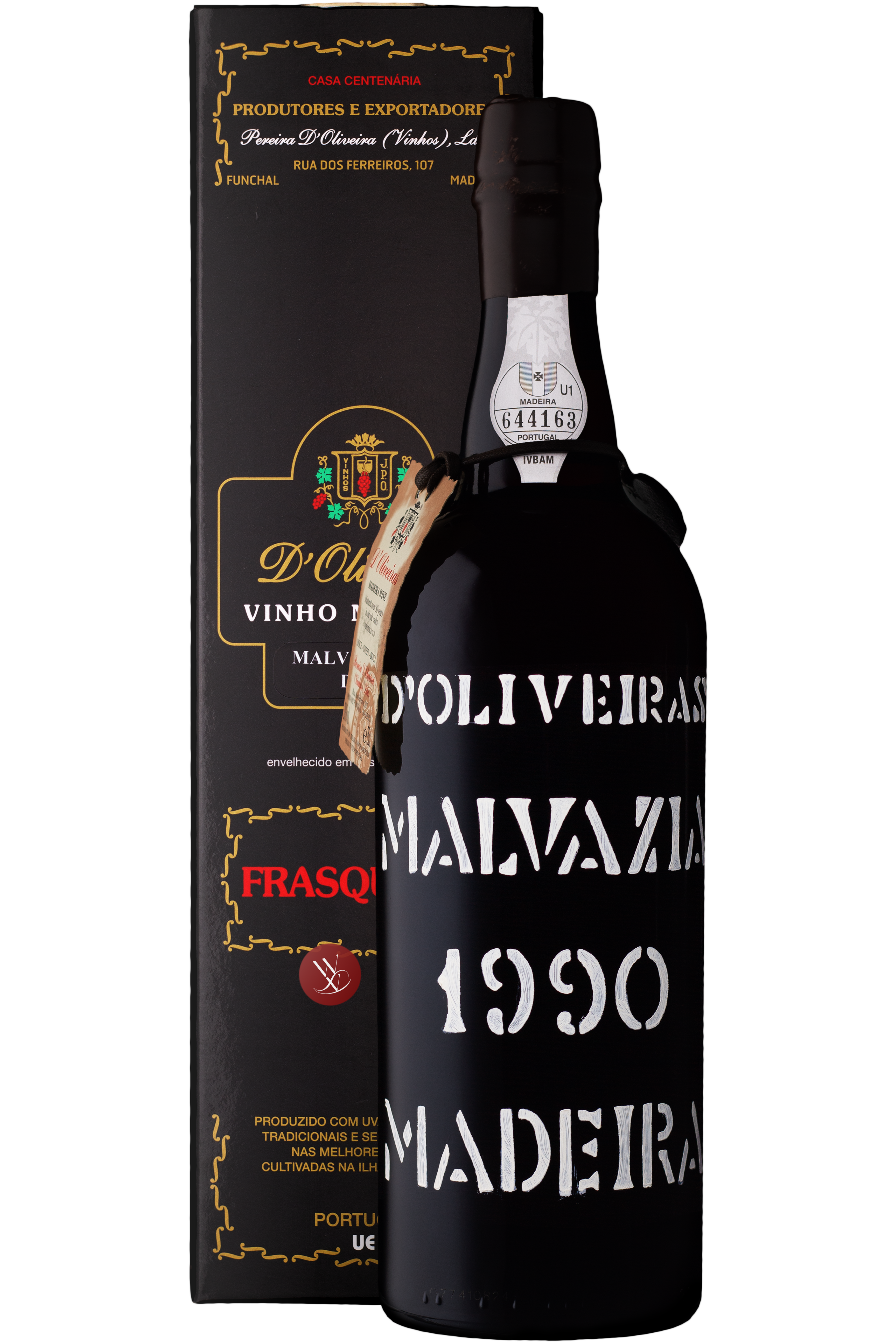 'D'Oliveiras Malvazia Doce 1990'