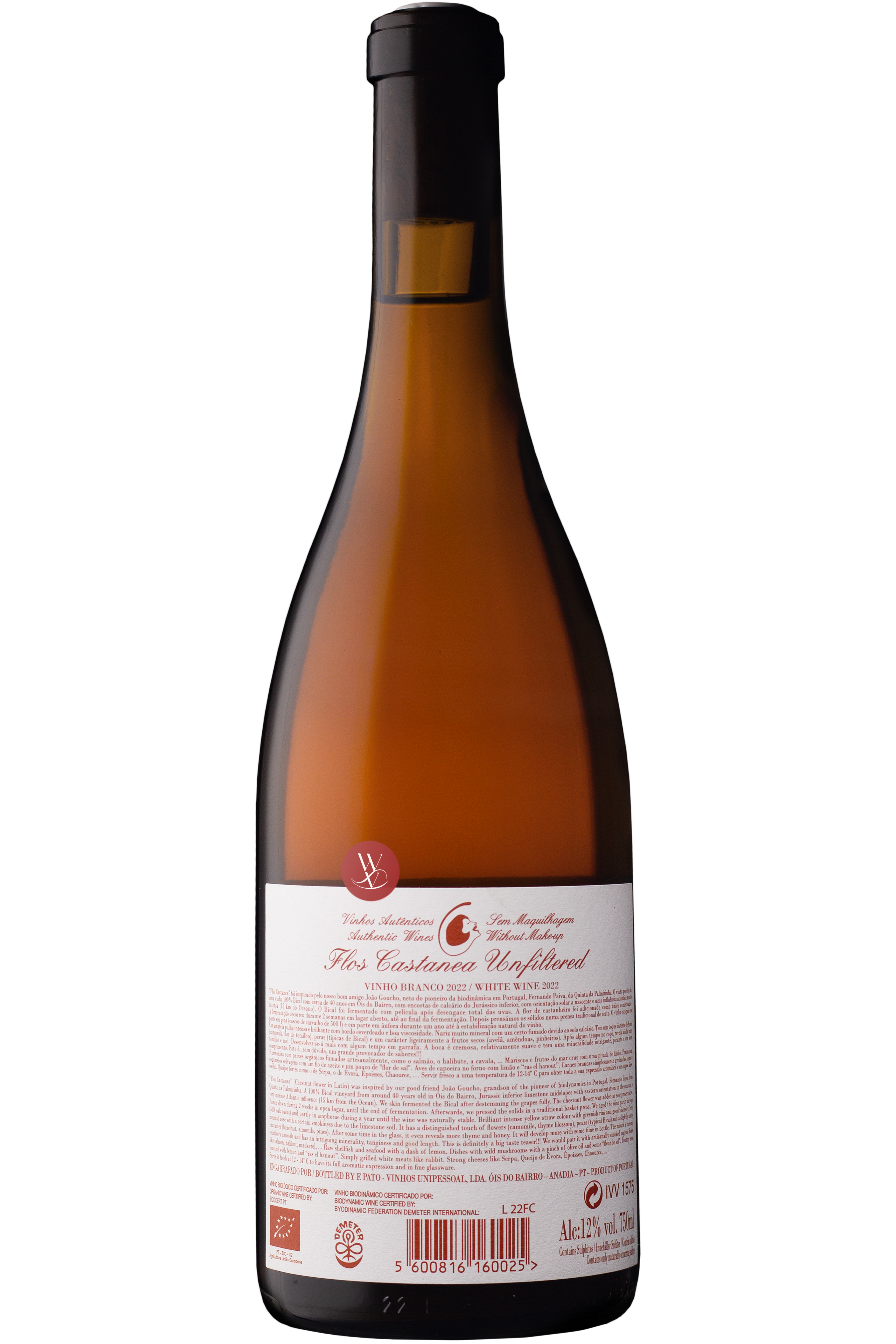 WineVins Filipa Pato Flos Castanea Branco 2022 2
