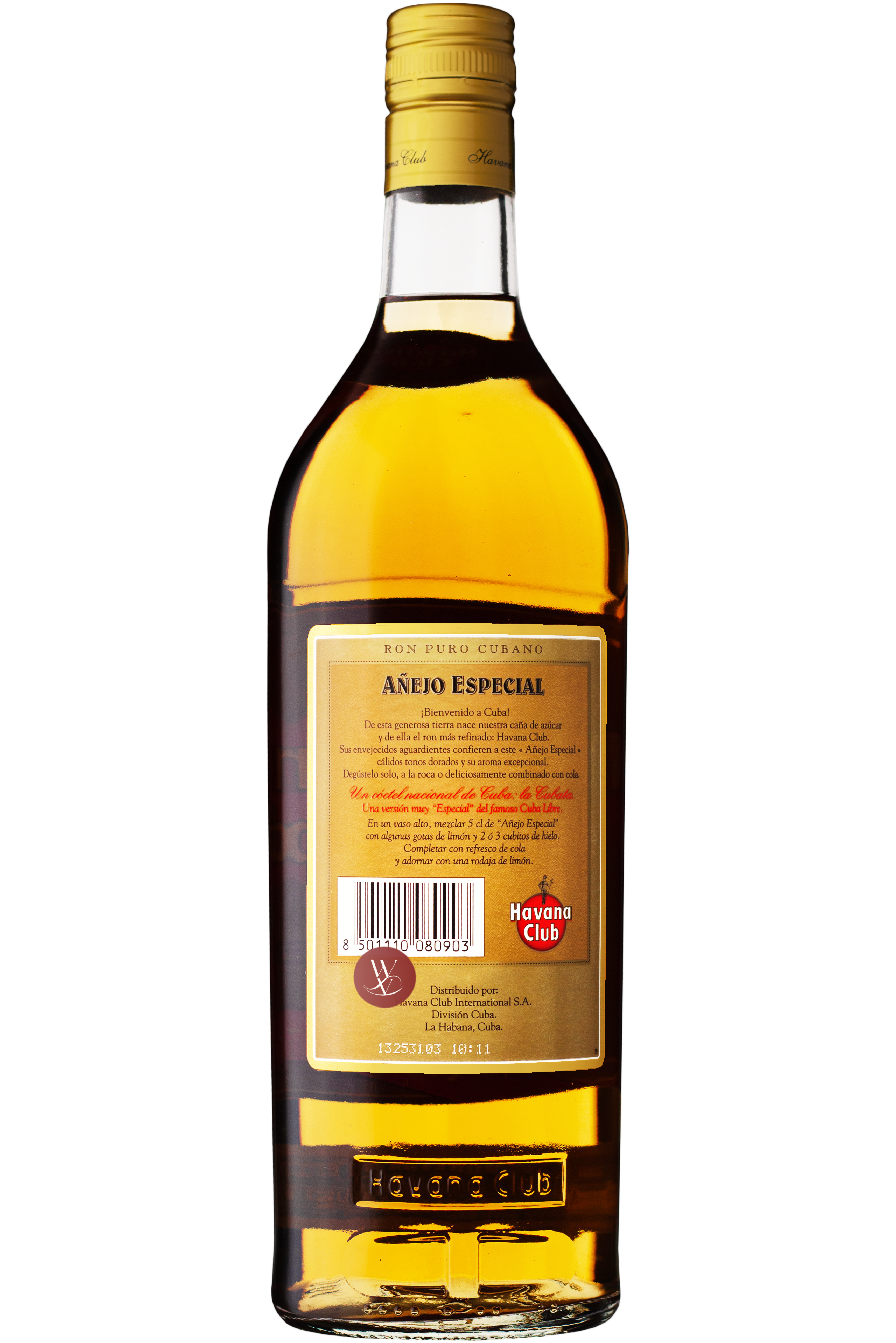 WineVins Havana Club Añejo Especial 1L 2