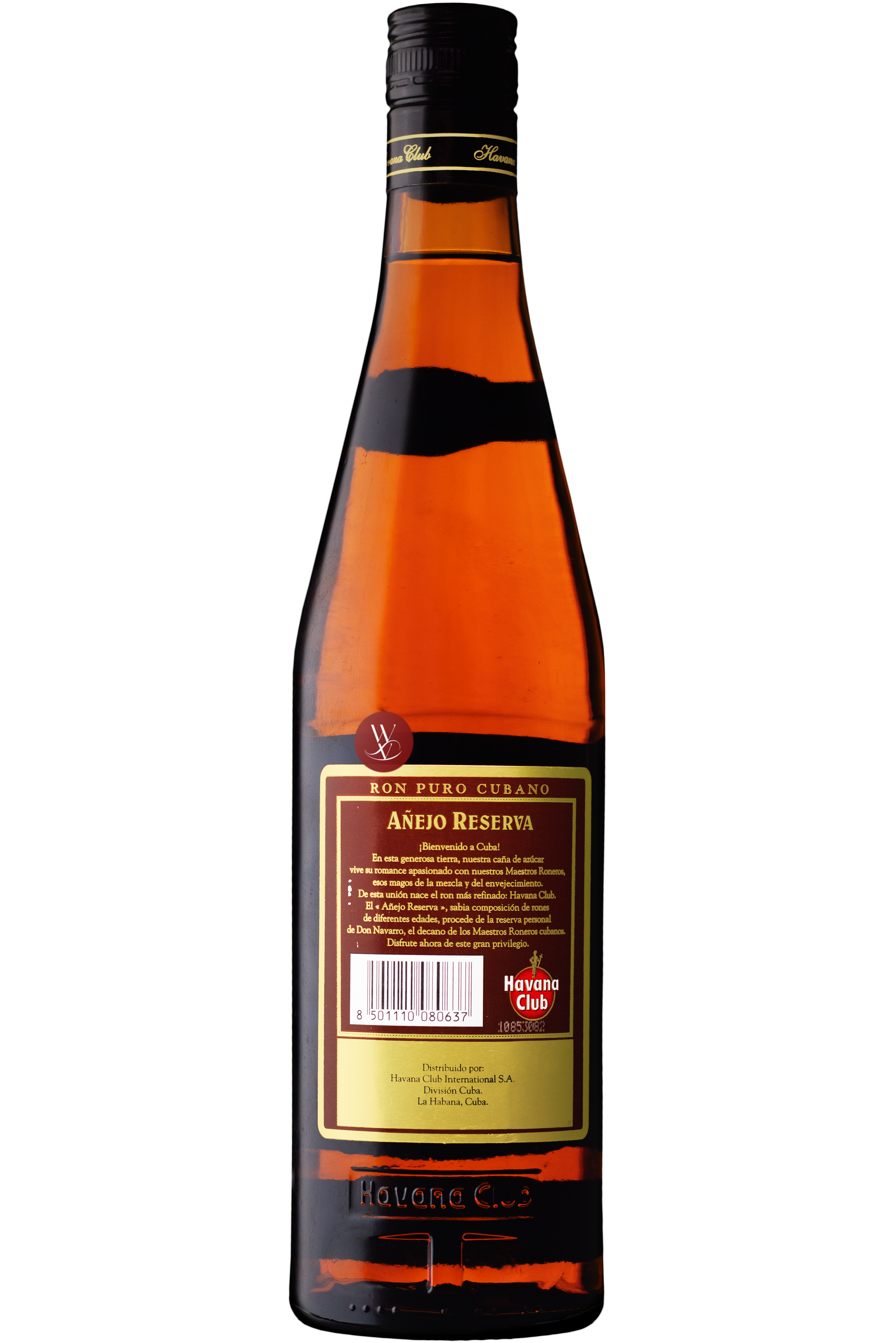 WineVins Havana Club Añejo Reserva 2