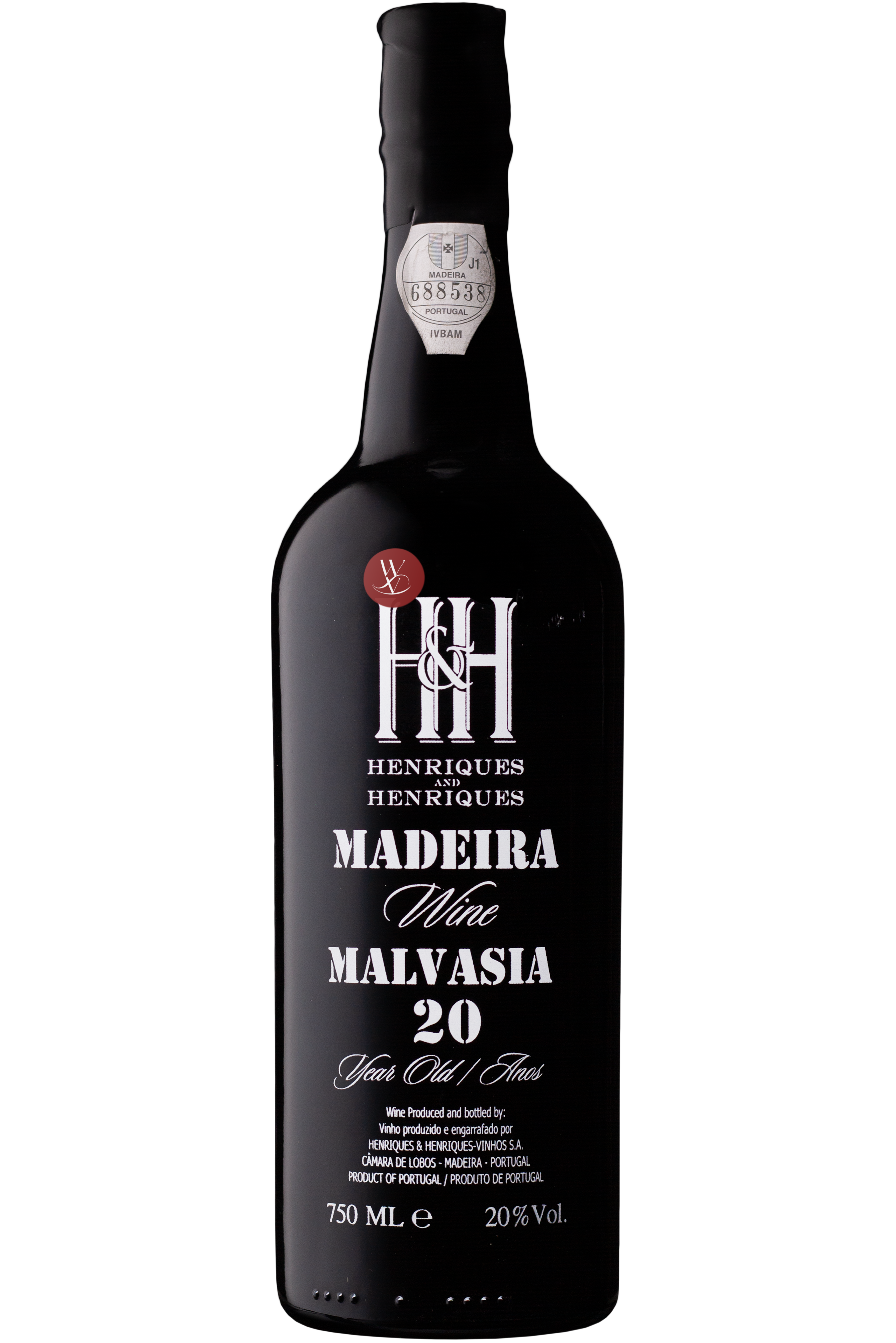 WineVins Henriques & Henriques Malvasia 20 Anos