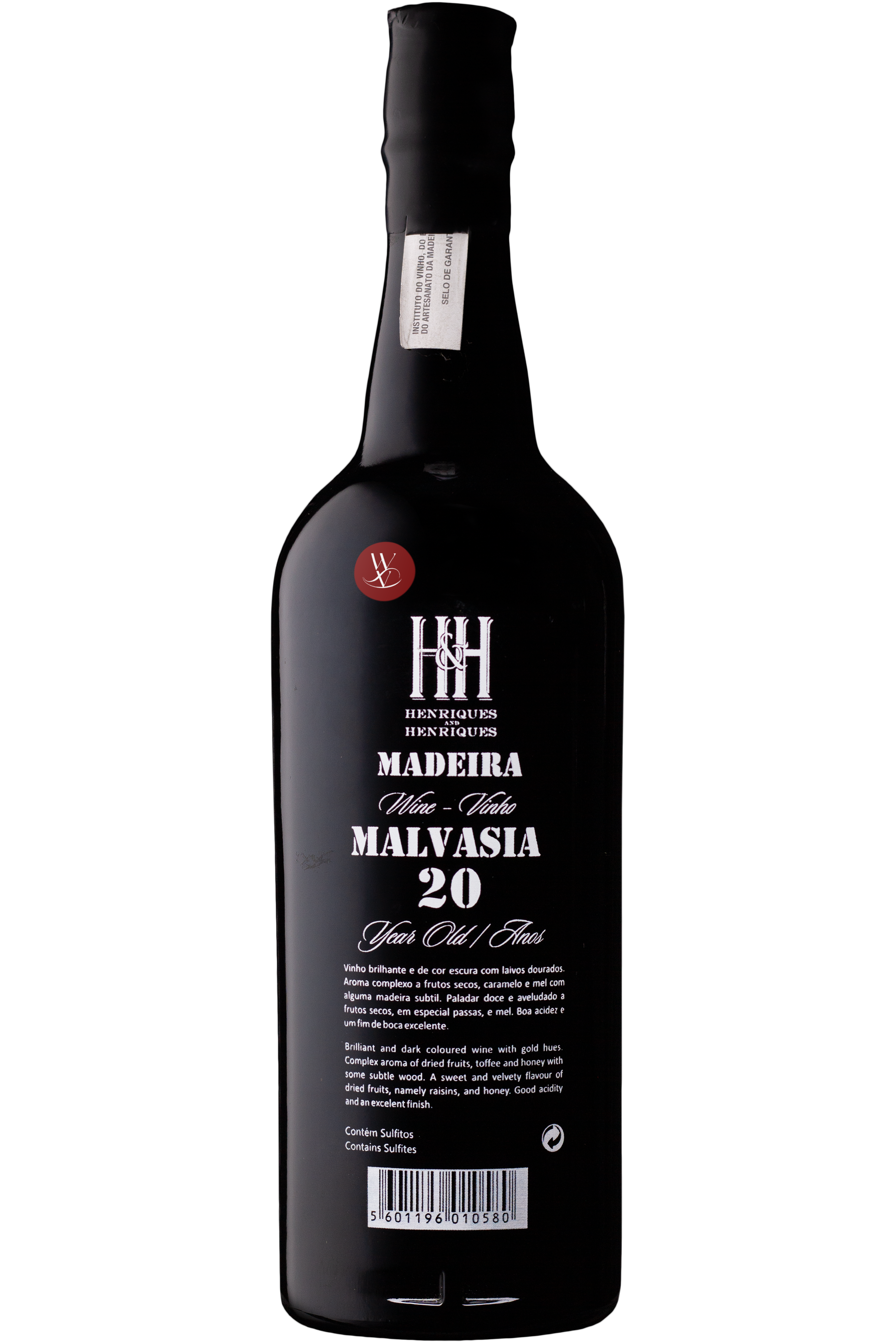 WineVins Henriques & Henriques Malvasia 20 Anos 2