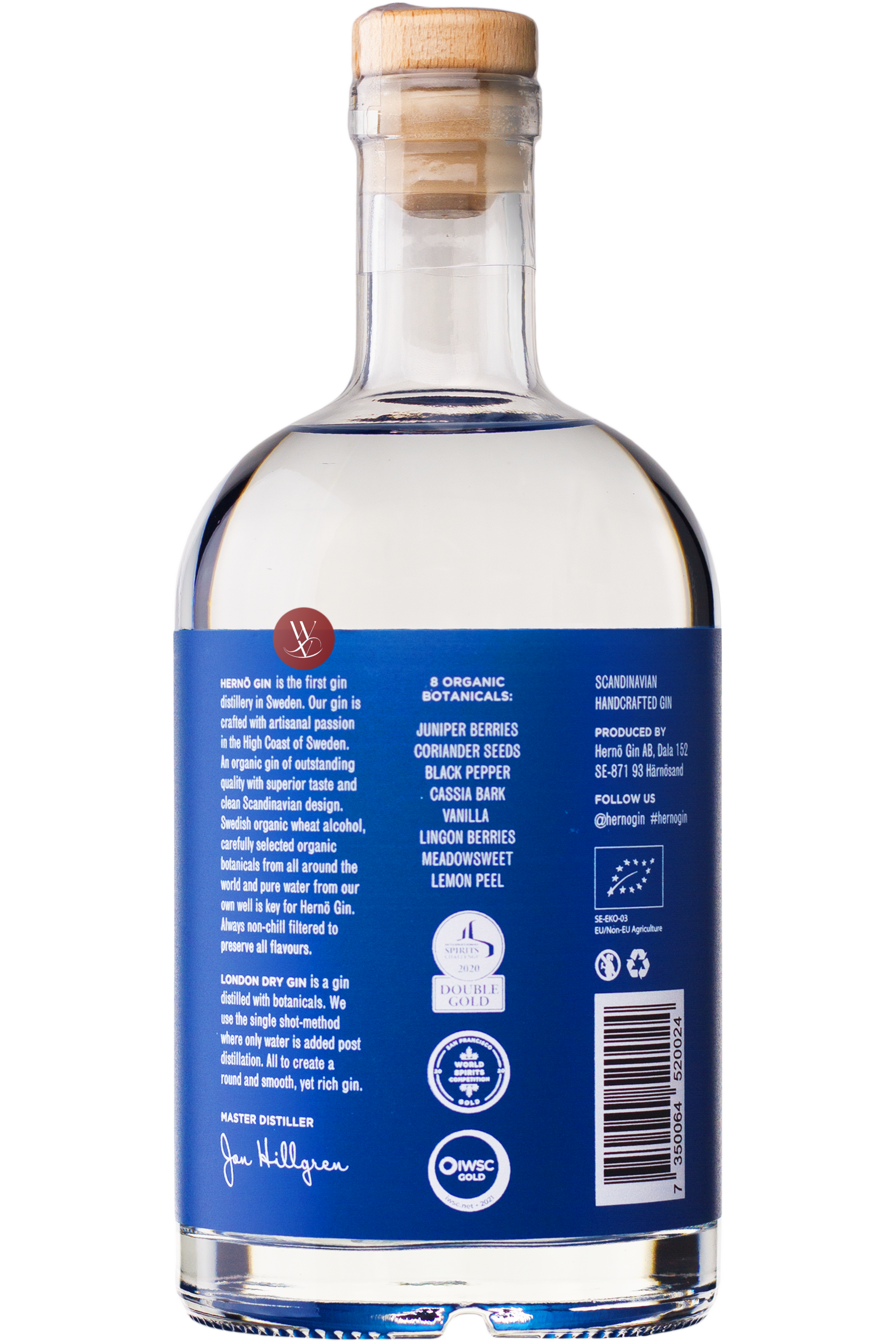 WineVins Hernö Dry Gin 2
