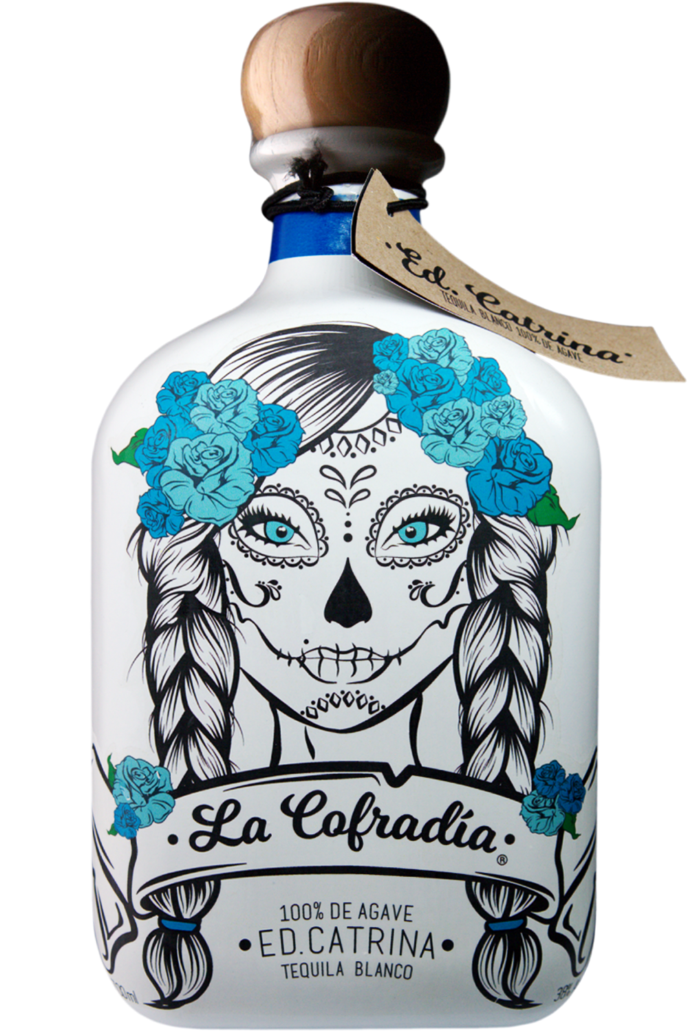 Tequila La Cofradía Hrsg. Catrina