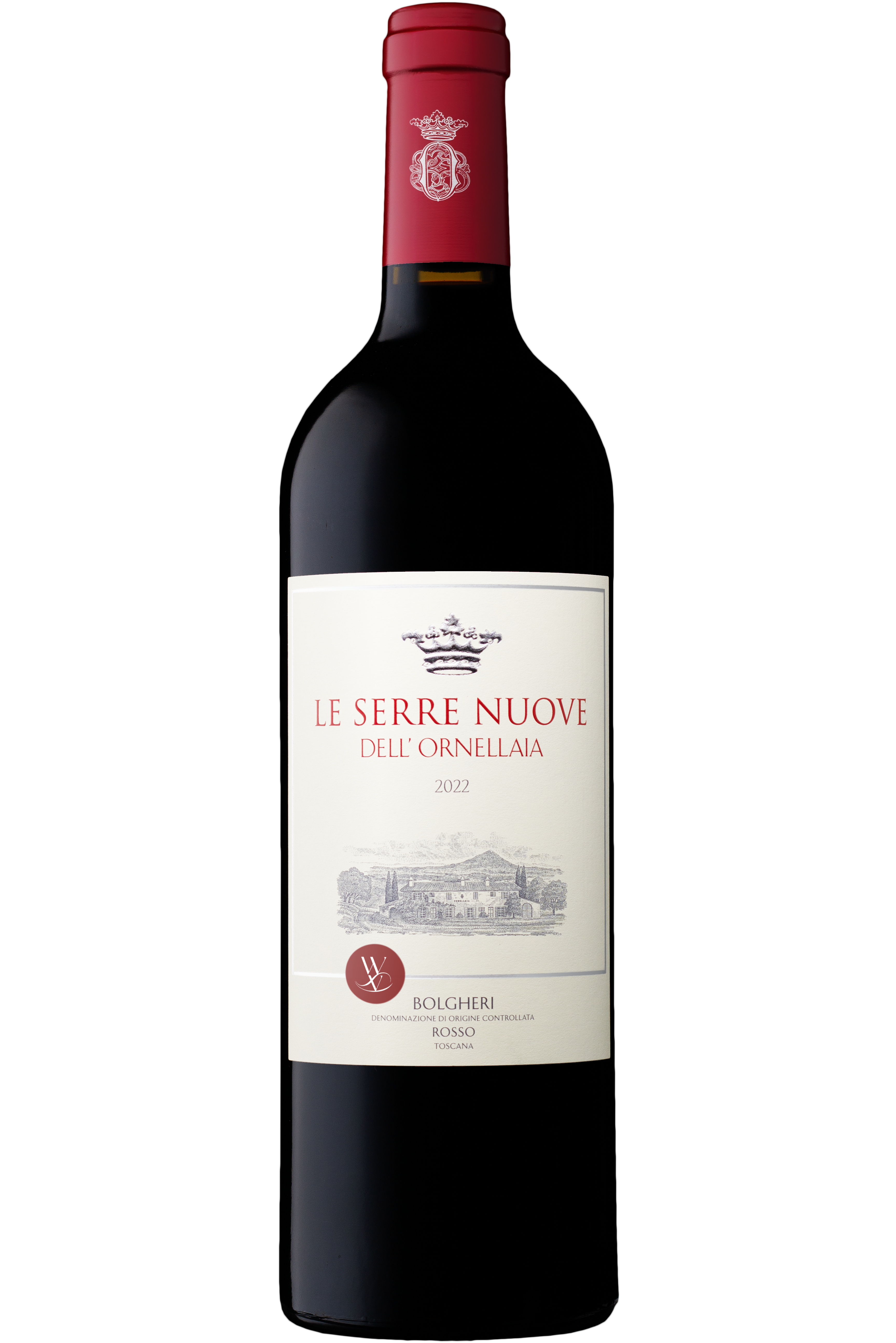 WineVins Le Serre Nuove Dell'Ornellaia Tinto 2022
