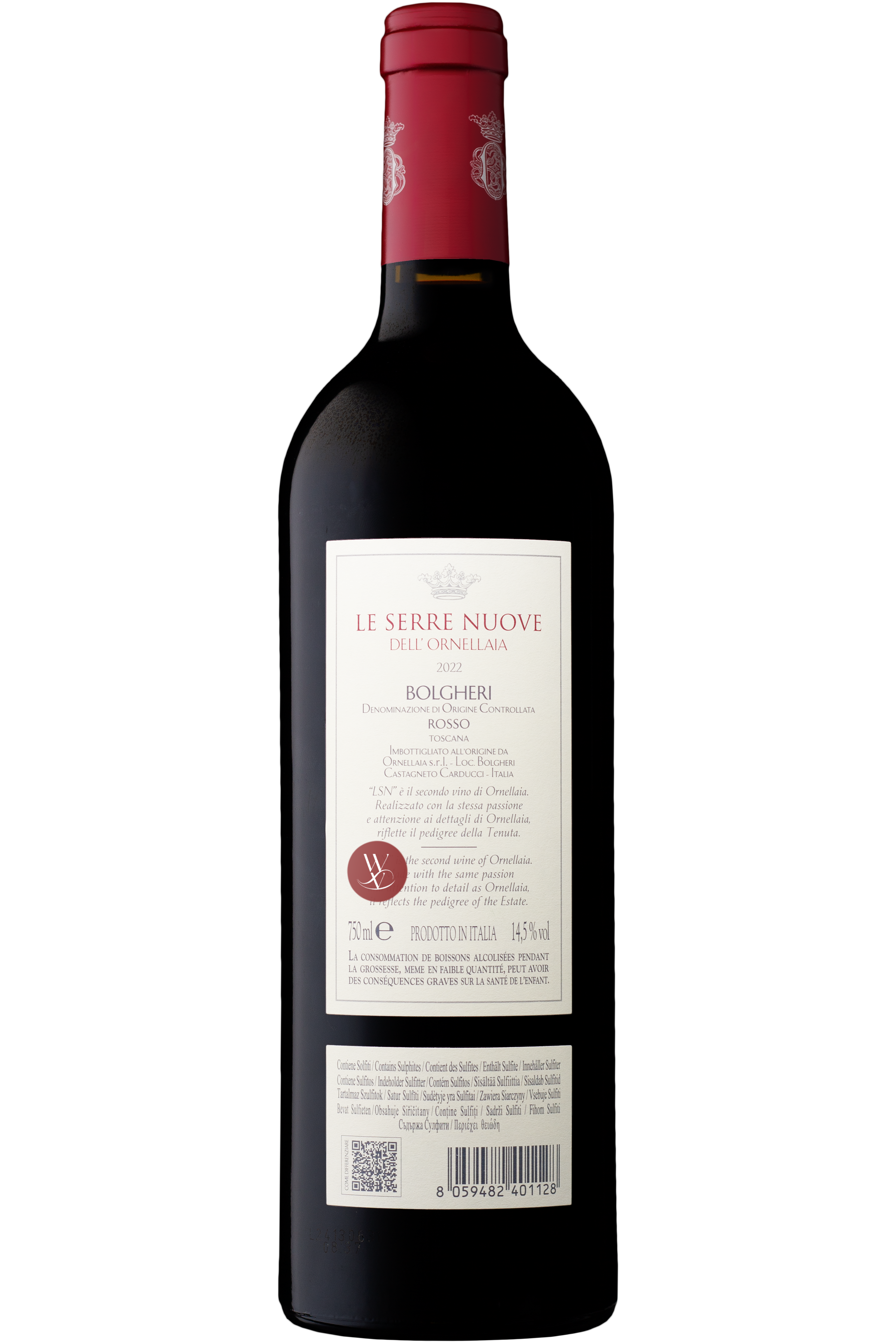 WineVins Le Serre Nuove Dell'Ornellaia Tinto 2022 2