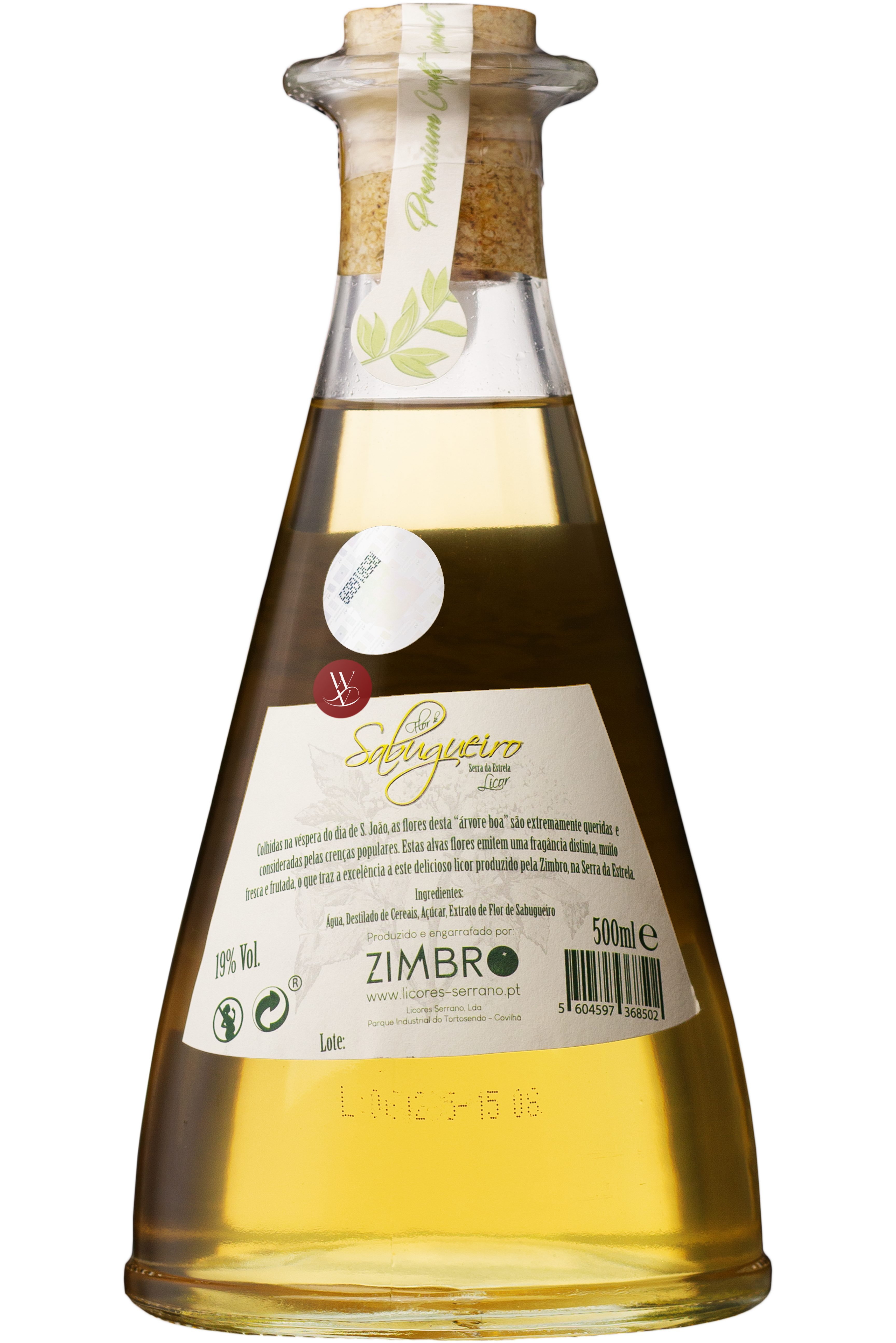 WineVins Licor Flor de Sabugueiro 2