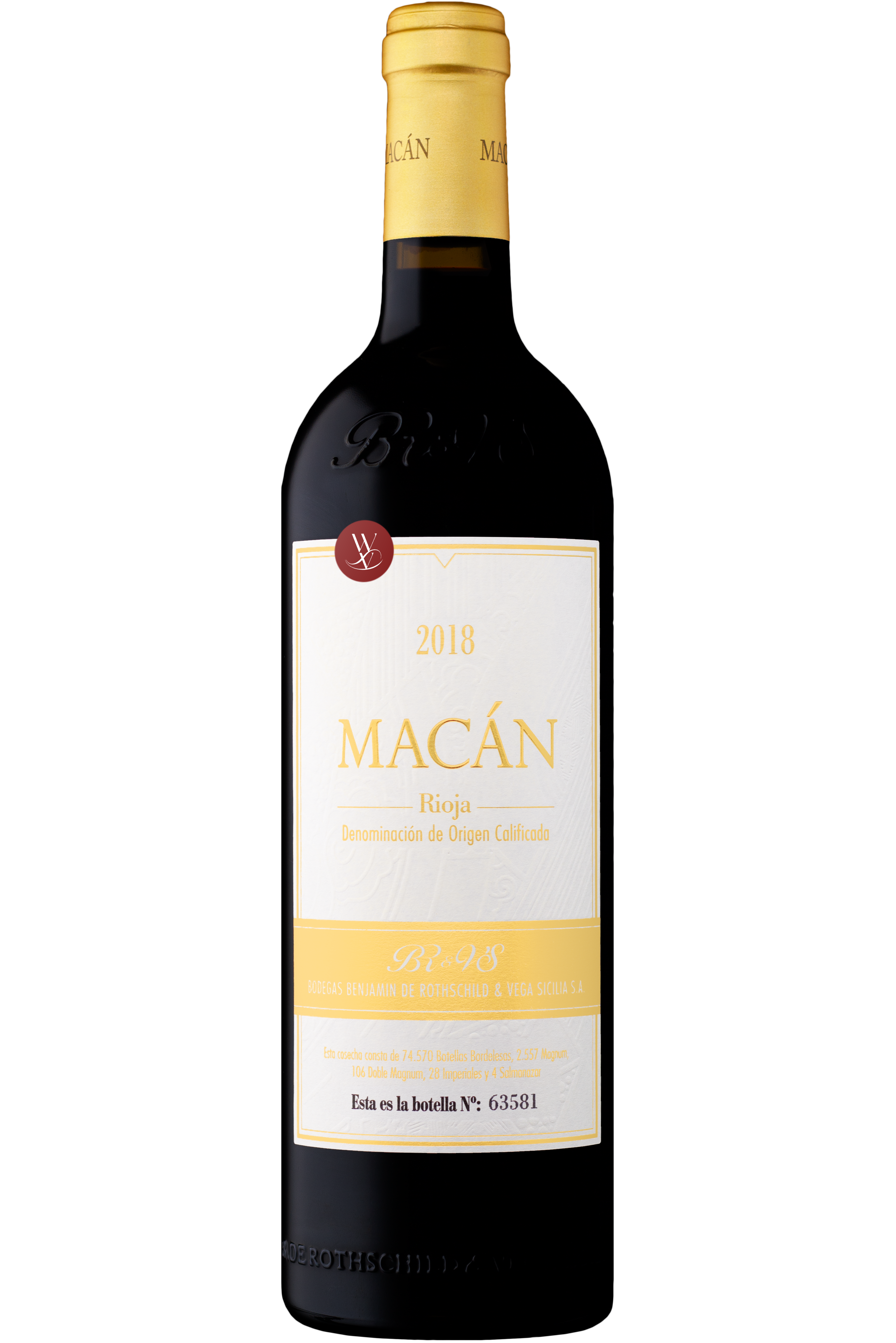 Macán Dourado Tinto 2018
