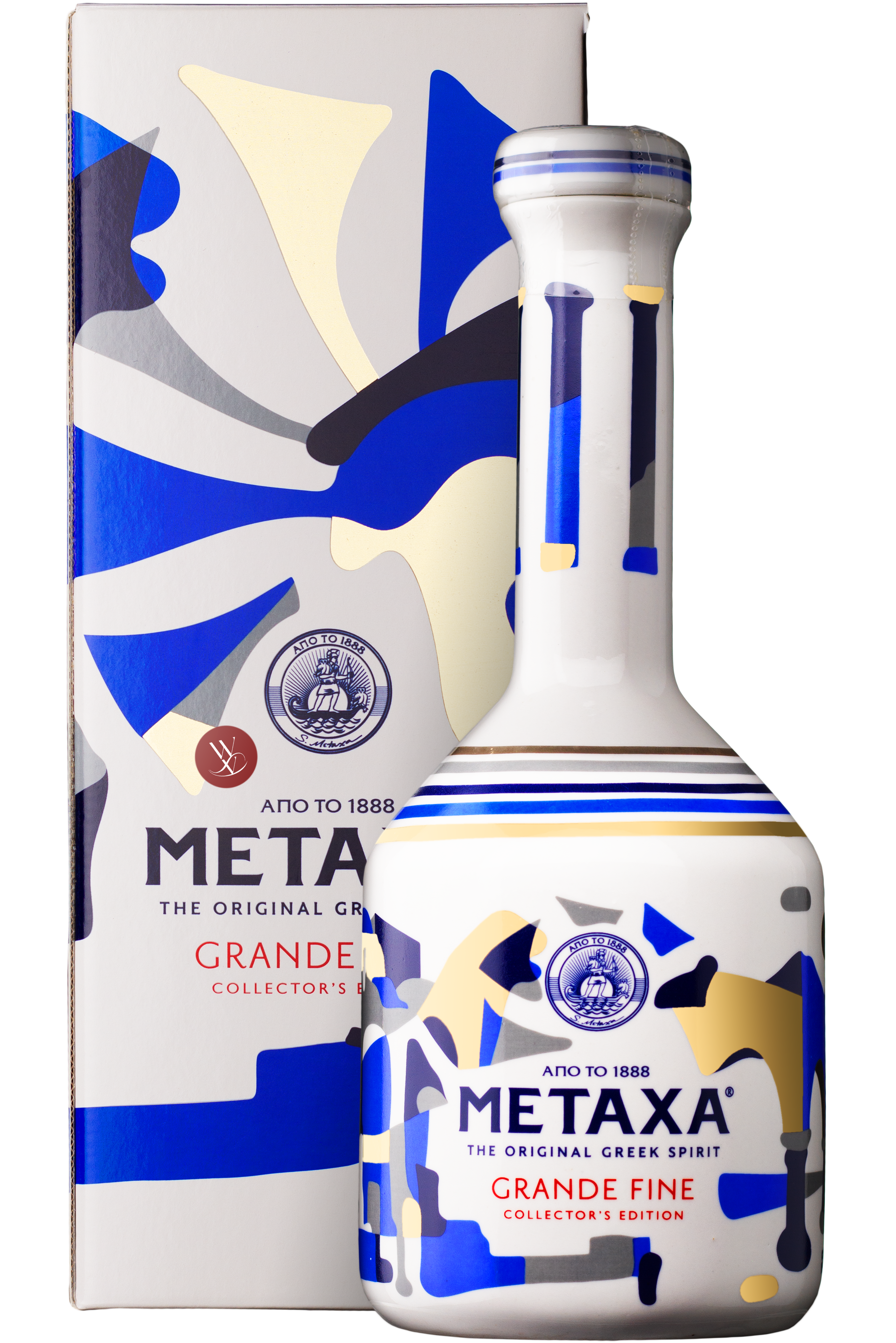 WineVins Metaxa Grande Fine Collector's Edition