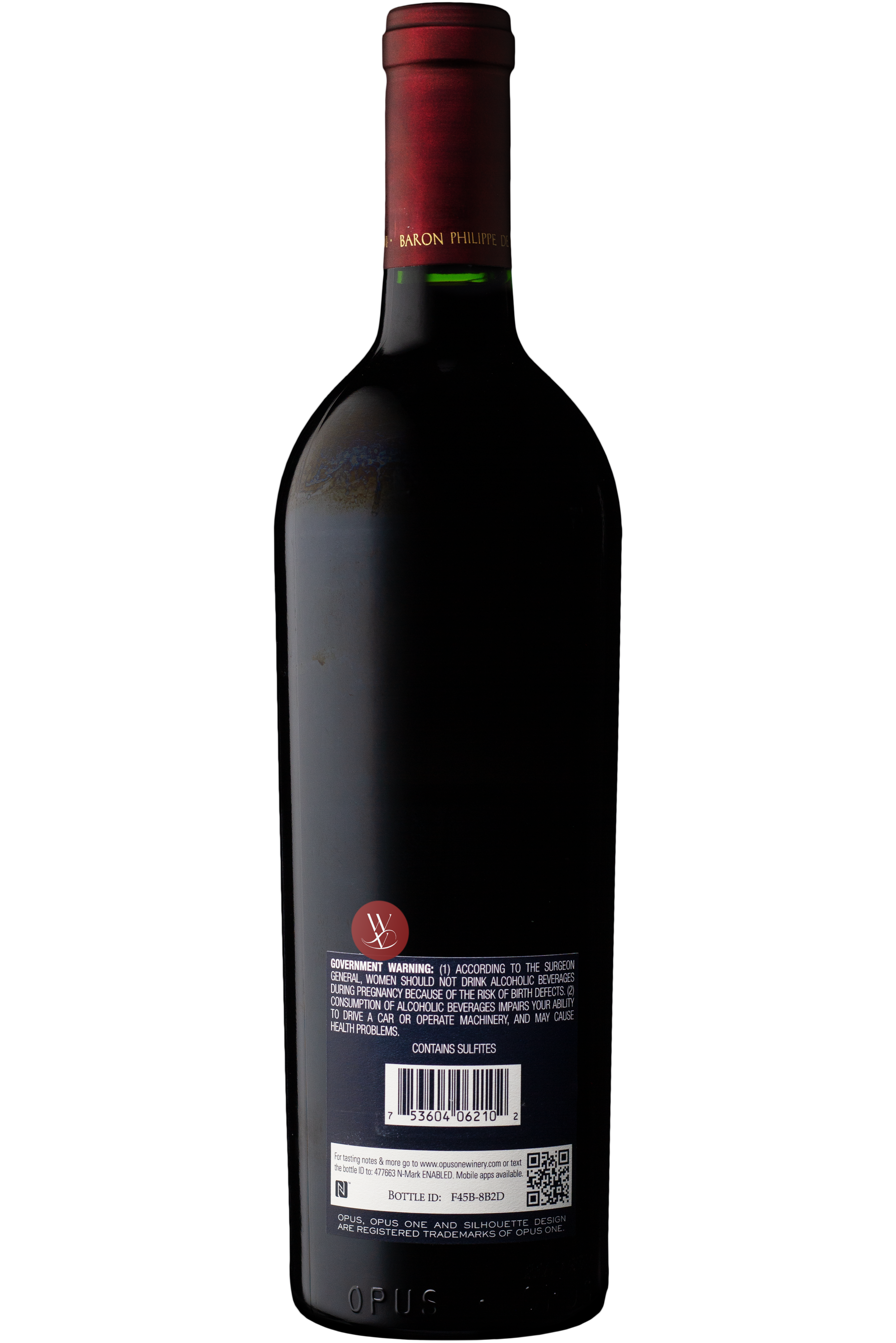 WineVins Opus One Tinto 2010 2