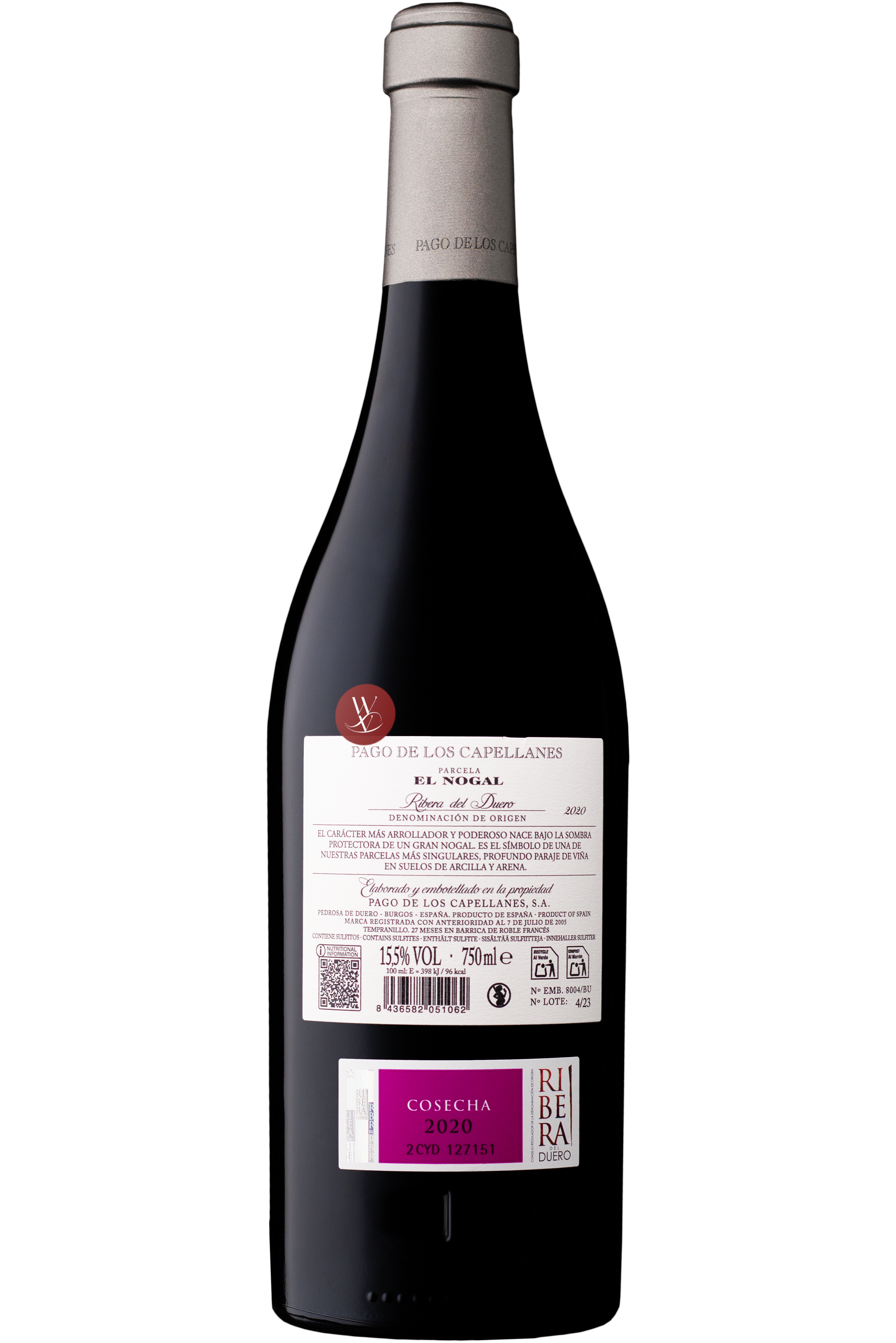 WineVins Pago de los Capellanes El Nogal Tinto 2020 2