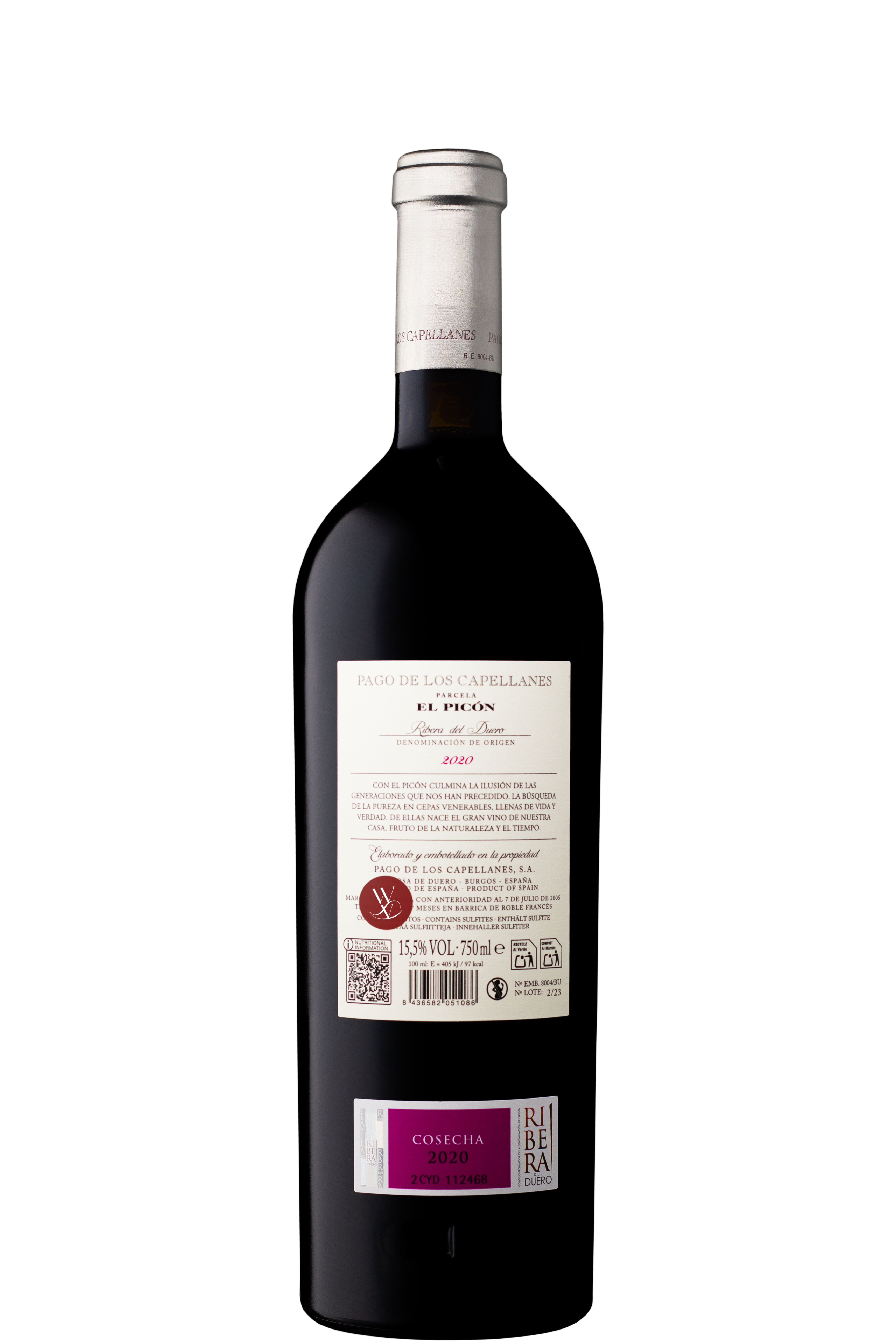WineVins Pago de los Capellanes El Picón Tinto 2020 2